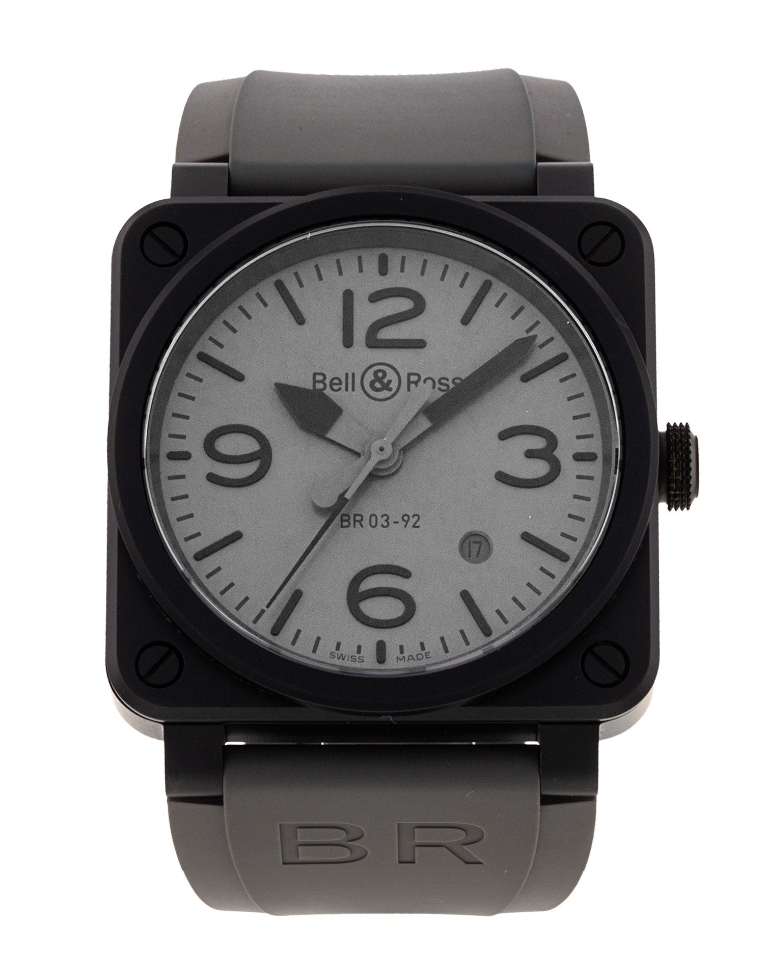 Bell and Ross BR03-92 BR0392-COMMANDO-CE 444472