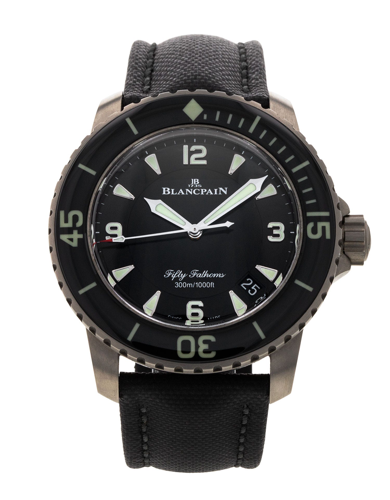 Blancpain Fifty Fathoms 5015-12B30-B52A 430488