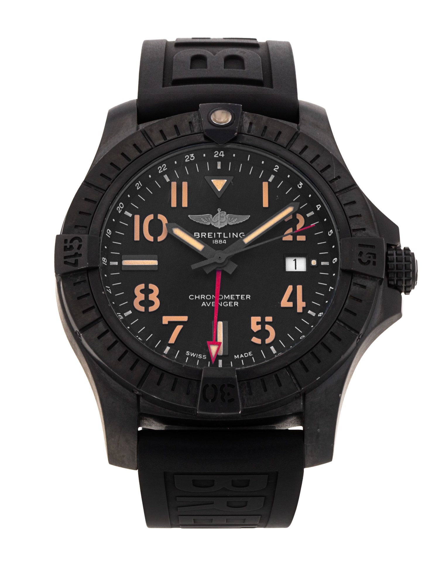 Breitling Avenger Automatic GMT 45 Night Mission V32395 430564