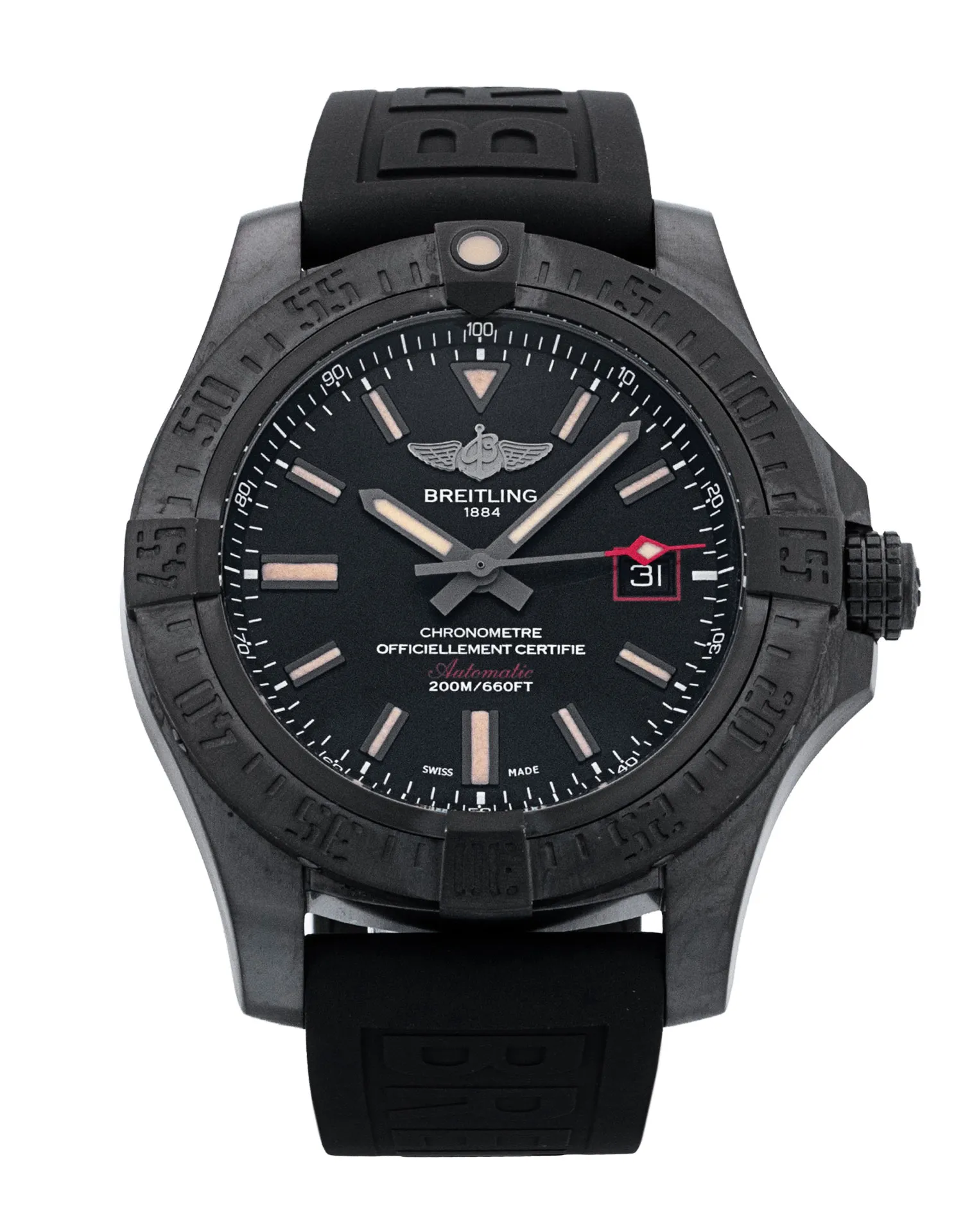 Breitling Avenger Blackbird V17311 424330