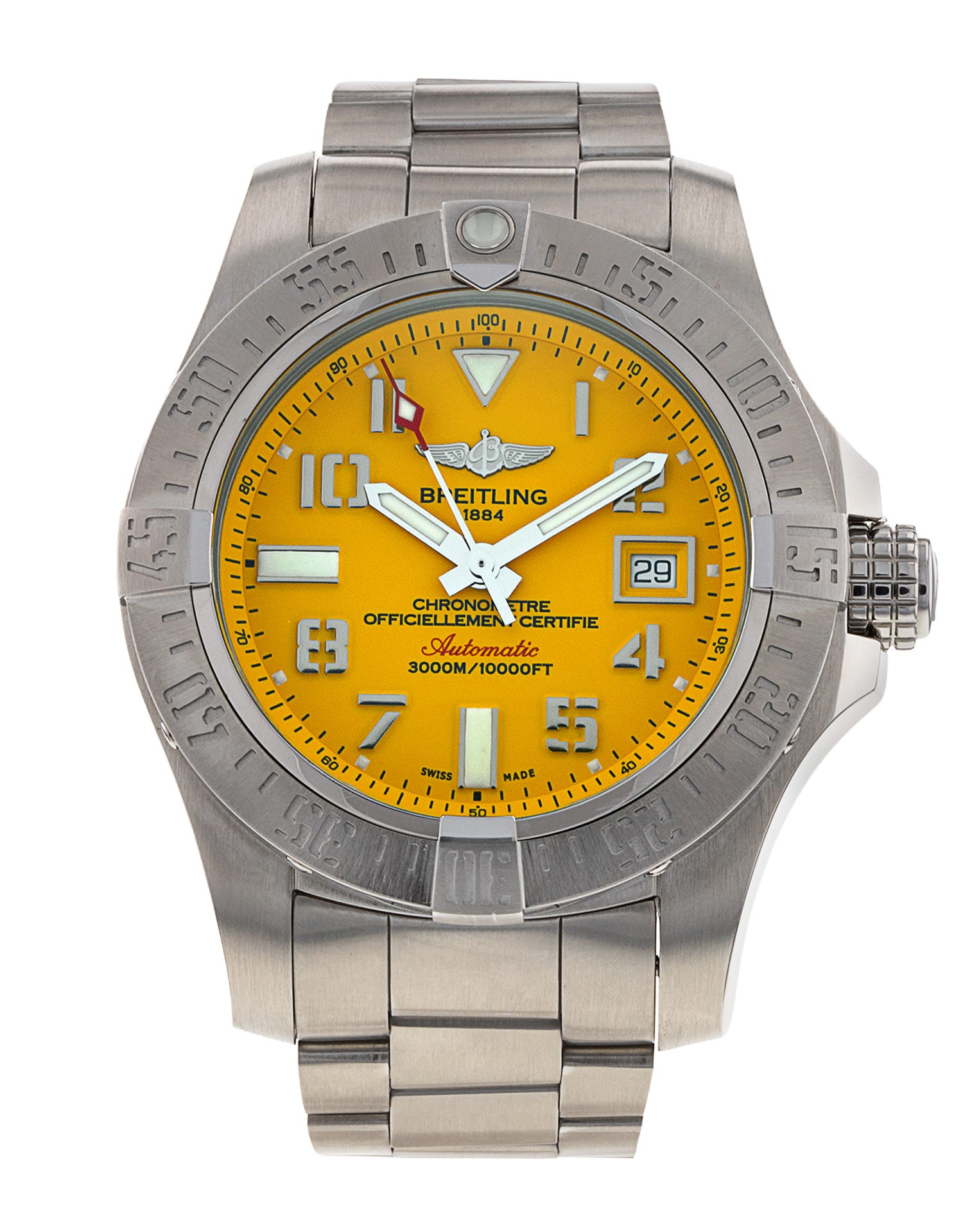 Breitling Avenger II Seawolf A17331 439871