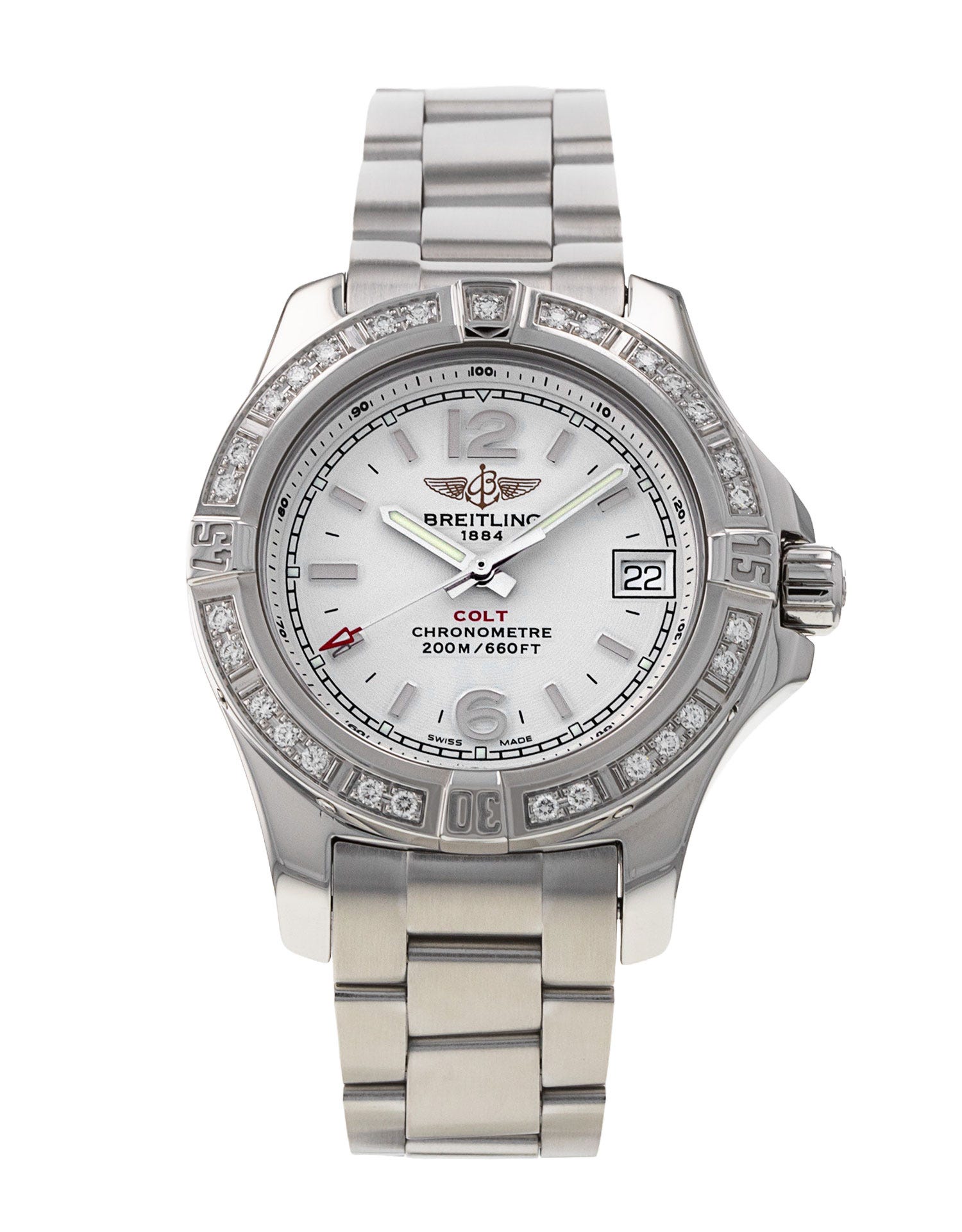 Breitling Colt Lady A77388 444616