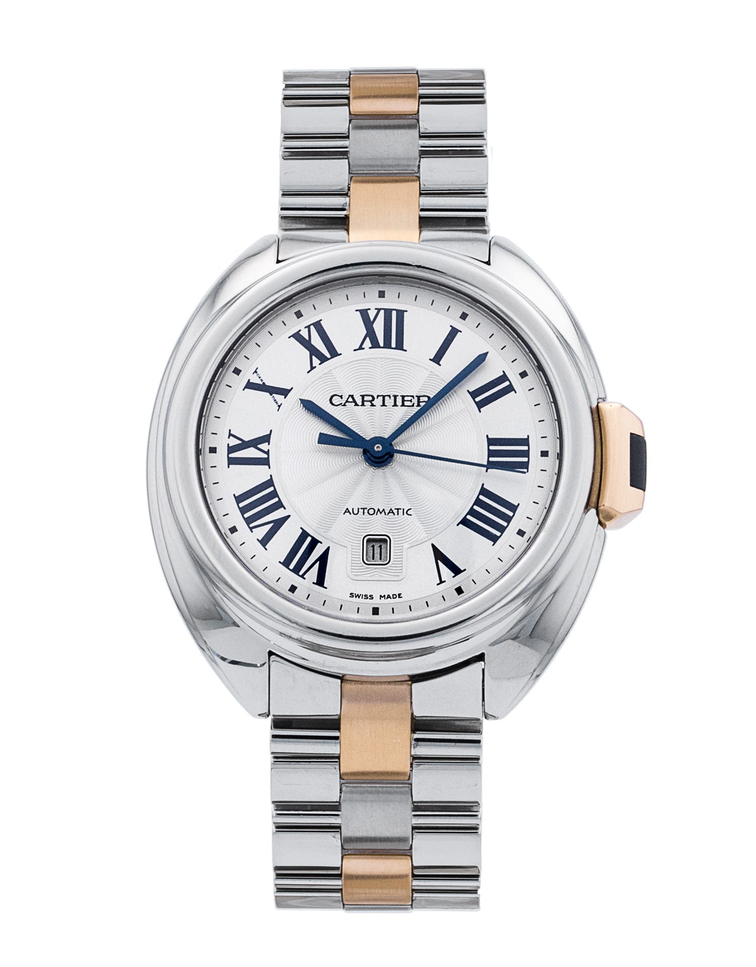 Pre-Owned Cartier Cle De Cartier Watch