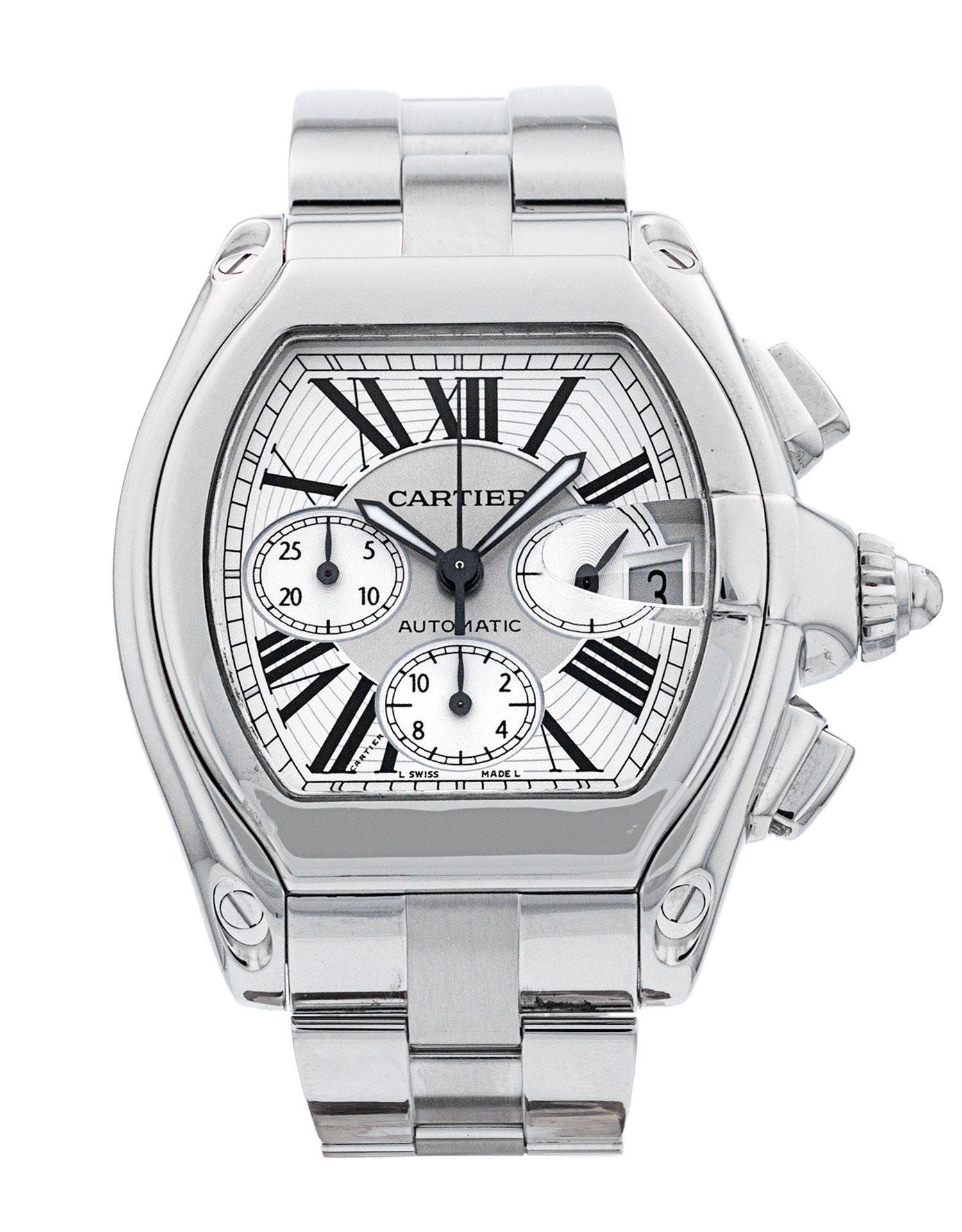 Cartier Roadster W62019X6 421634