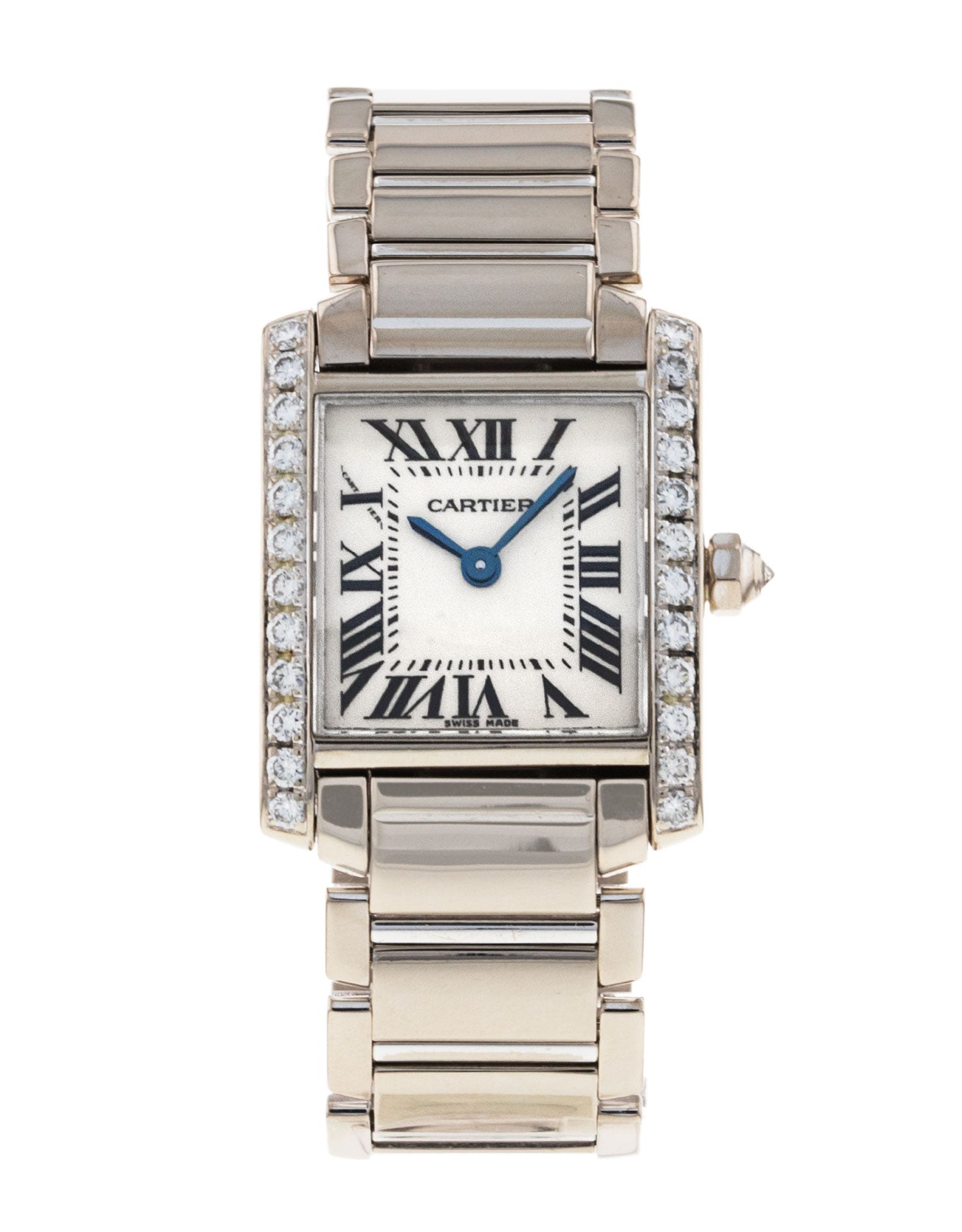 Cartier Tank Francaise WE1002S3 336101
