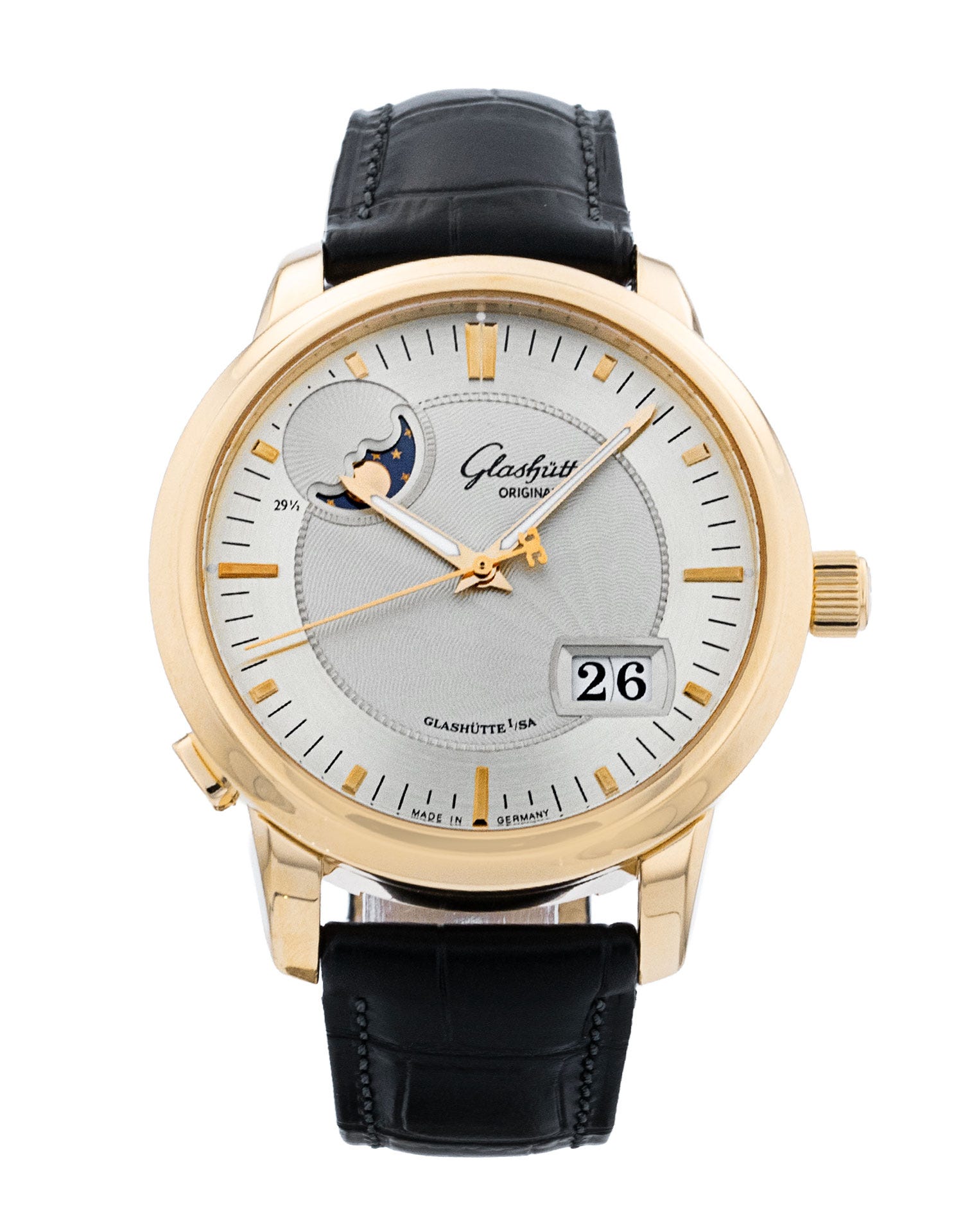 Glashutte Original Senator Panorama Date with Moonphase 100-04-01-01-04 403723