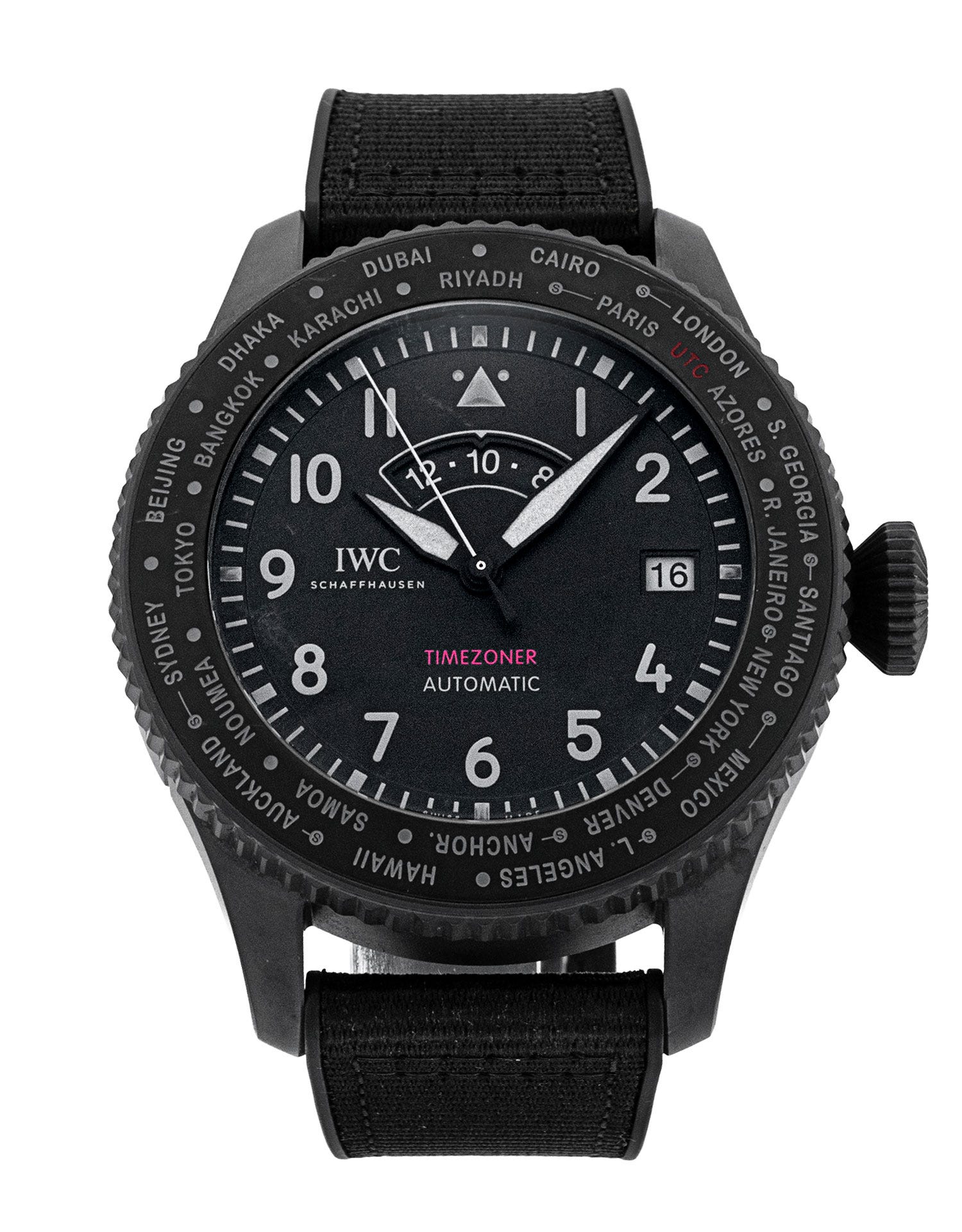 IWC Pilot's Timezoner IW395505 439532