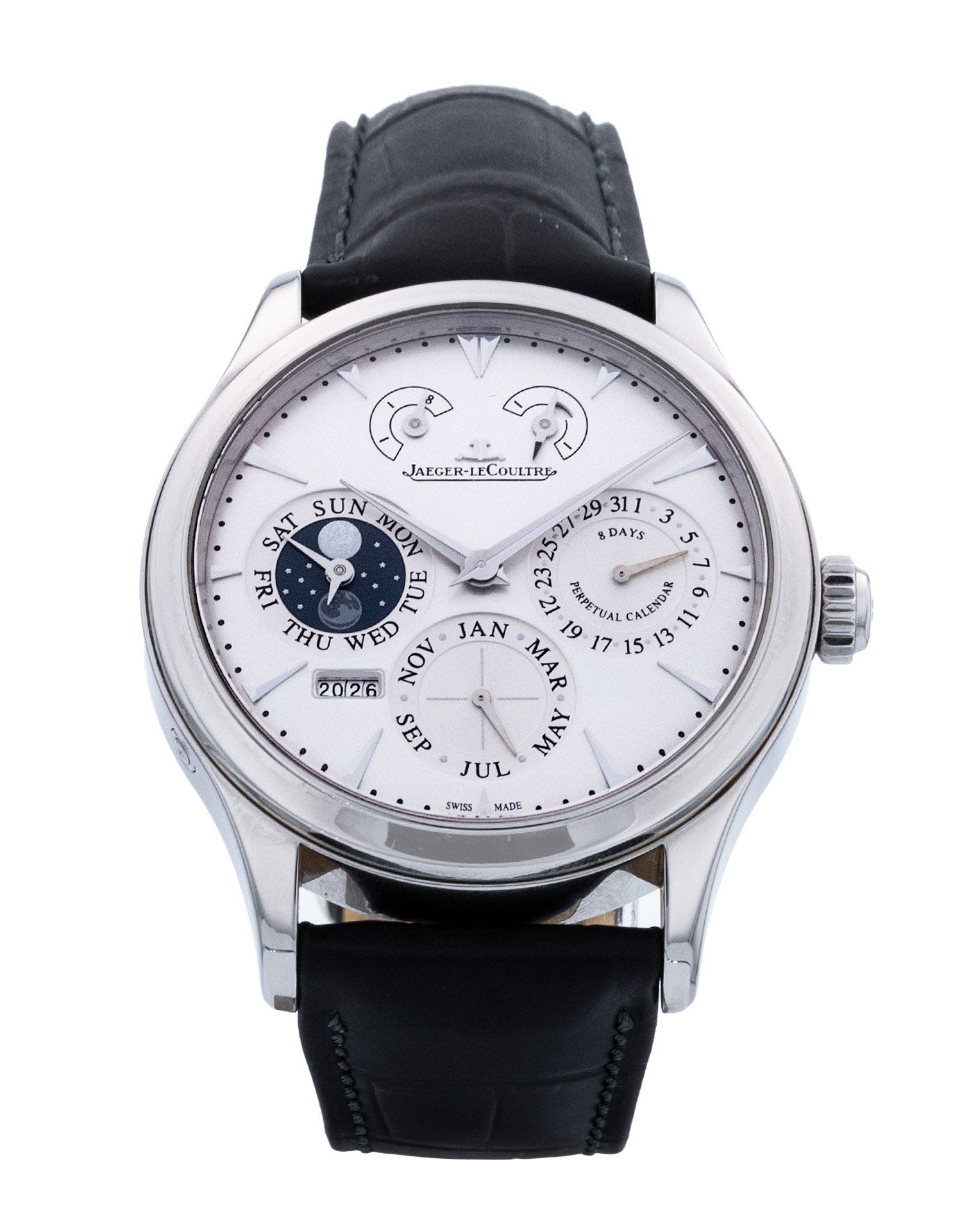 Jaeger-LeCoultre Master Eight Days 1618420 439569
