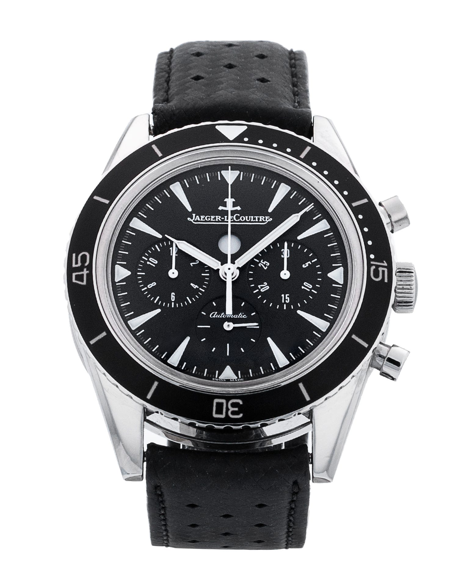Pre-Owned Jaeger-LeCoultre Master Extreme Deep Sea Chronograph Watch