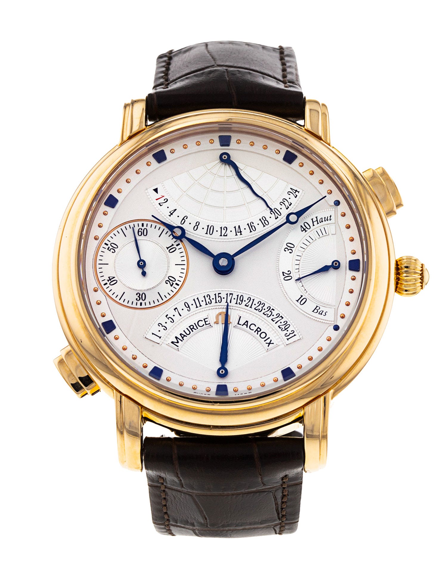 Maurice Lacroix Masterpiece MP7018-PG101-930 405655