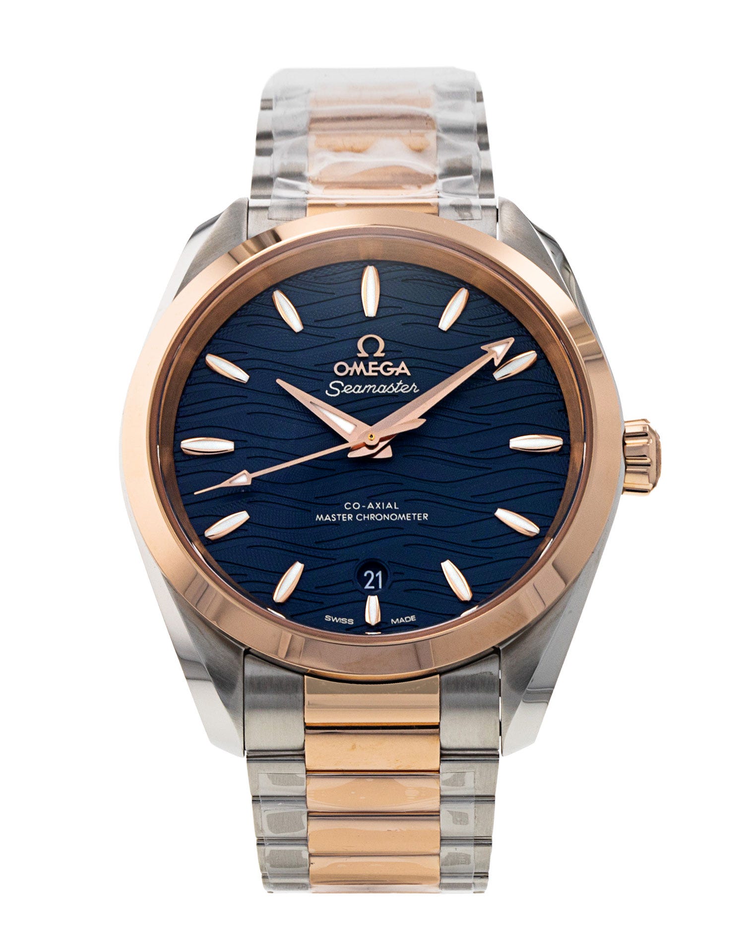 Omega Aqua Terra 150m Ladies 220.20.38.20.03.001 435139