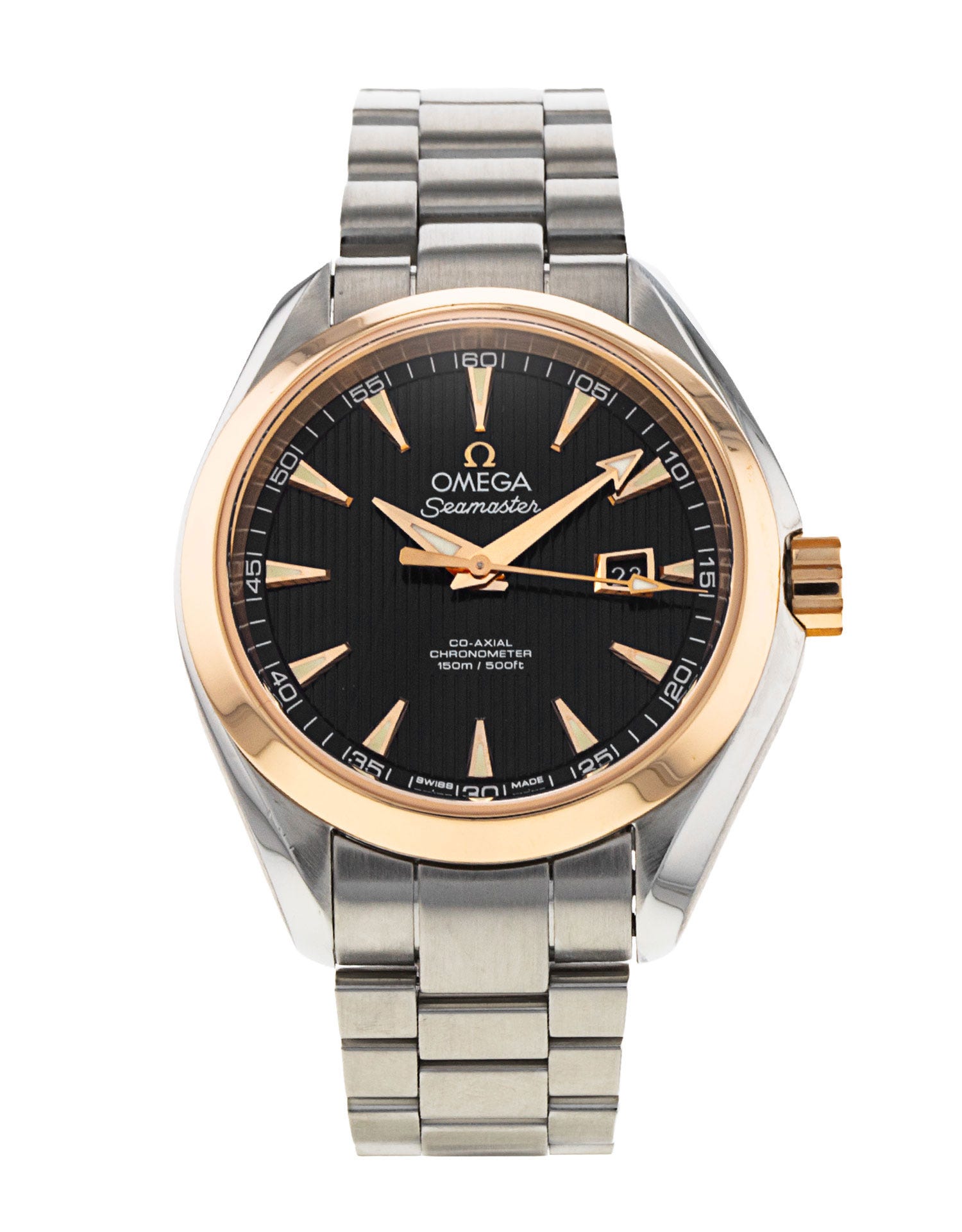 Omega Aqua Terra 150m Ladies 231.20.34.20.01.003 408259
