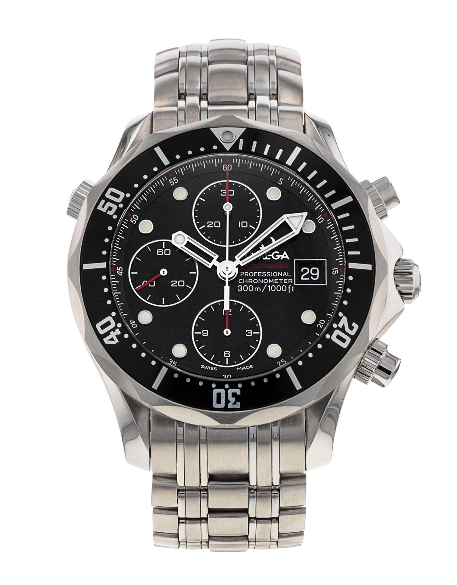 Omega Seamaster Chrono Diver 213.30.42.40.01.001 439008
