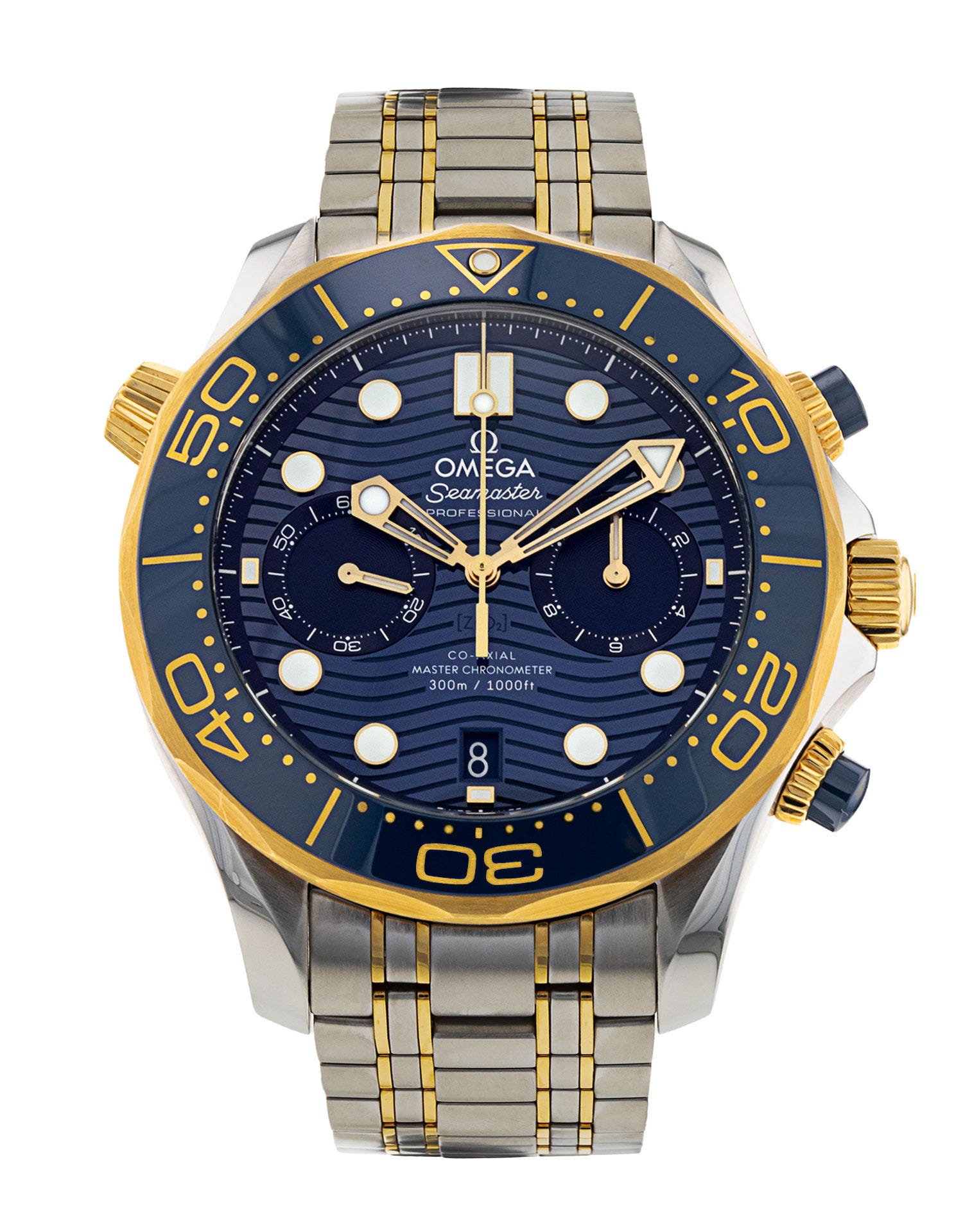 Omega Seamaster Diver 300m 210.20.44.51.03.001 412875