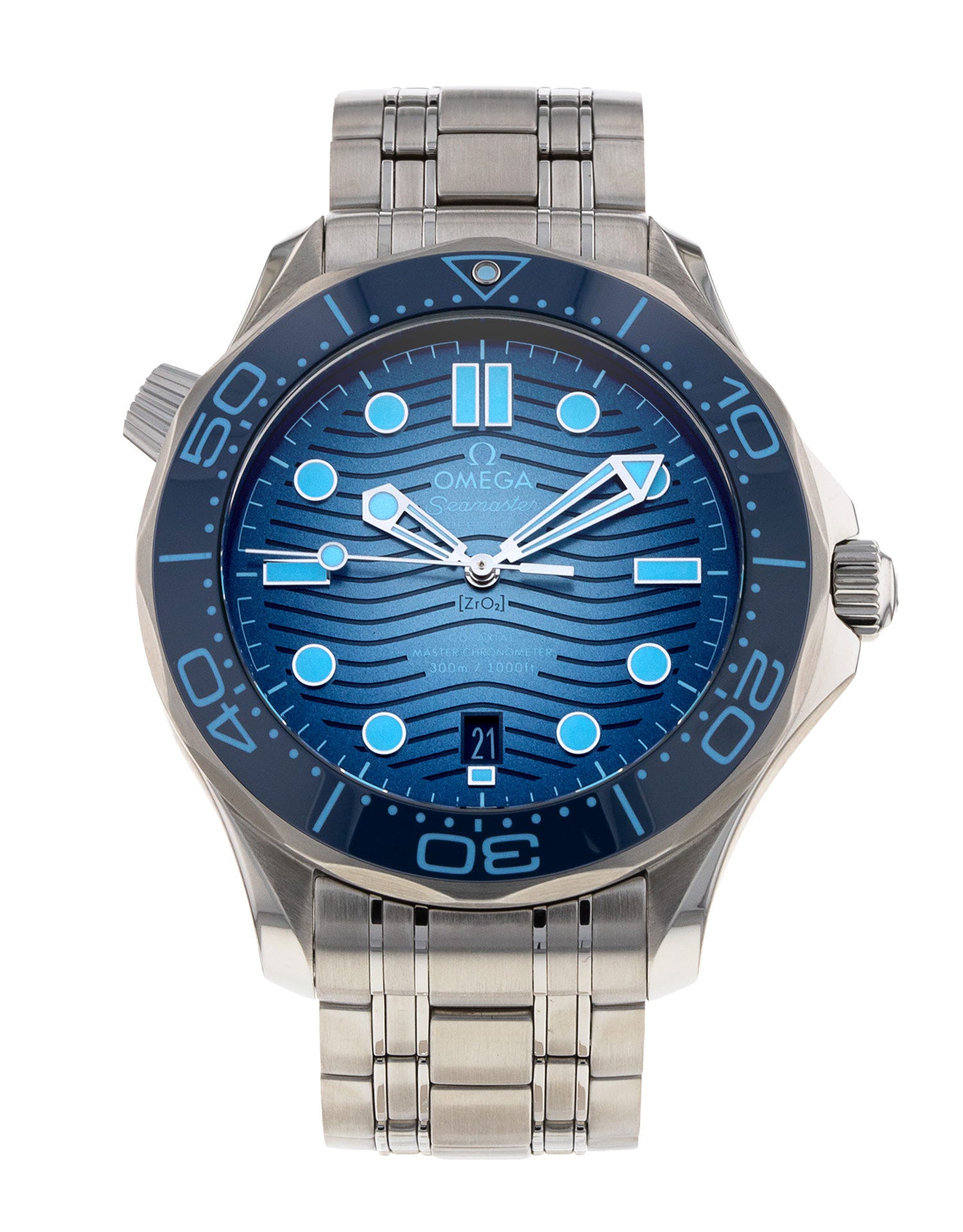 Omega Seamaster Diver 300m 210.30.42.20.03.003 442008