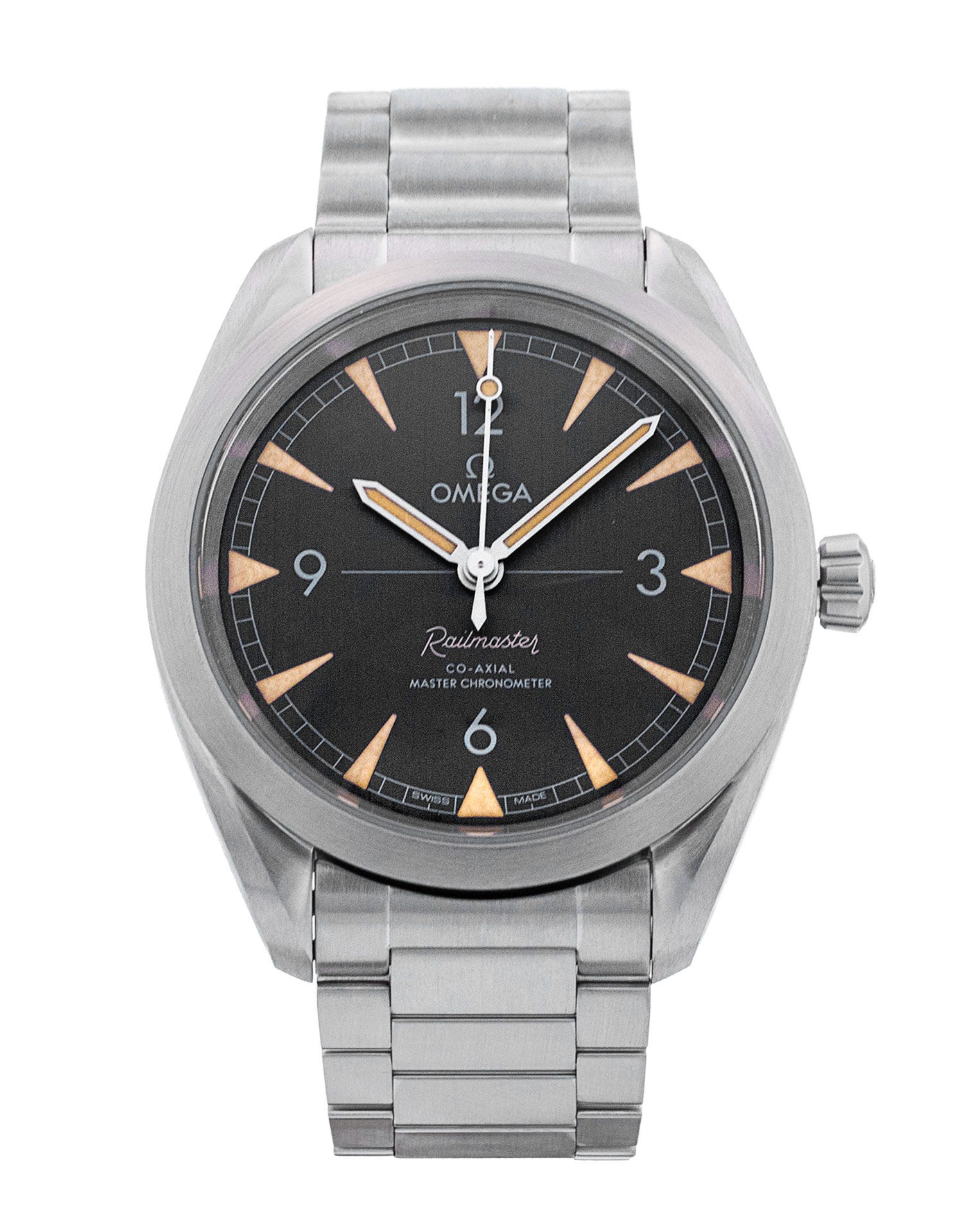 Omega Seamaster Railmaster 220.10.40.20.01.001