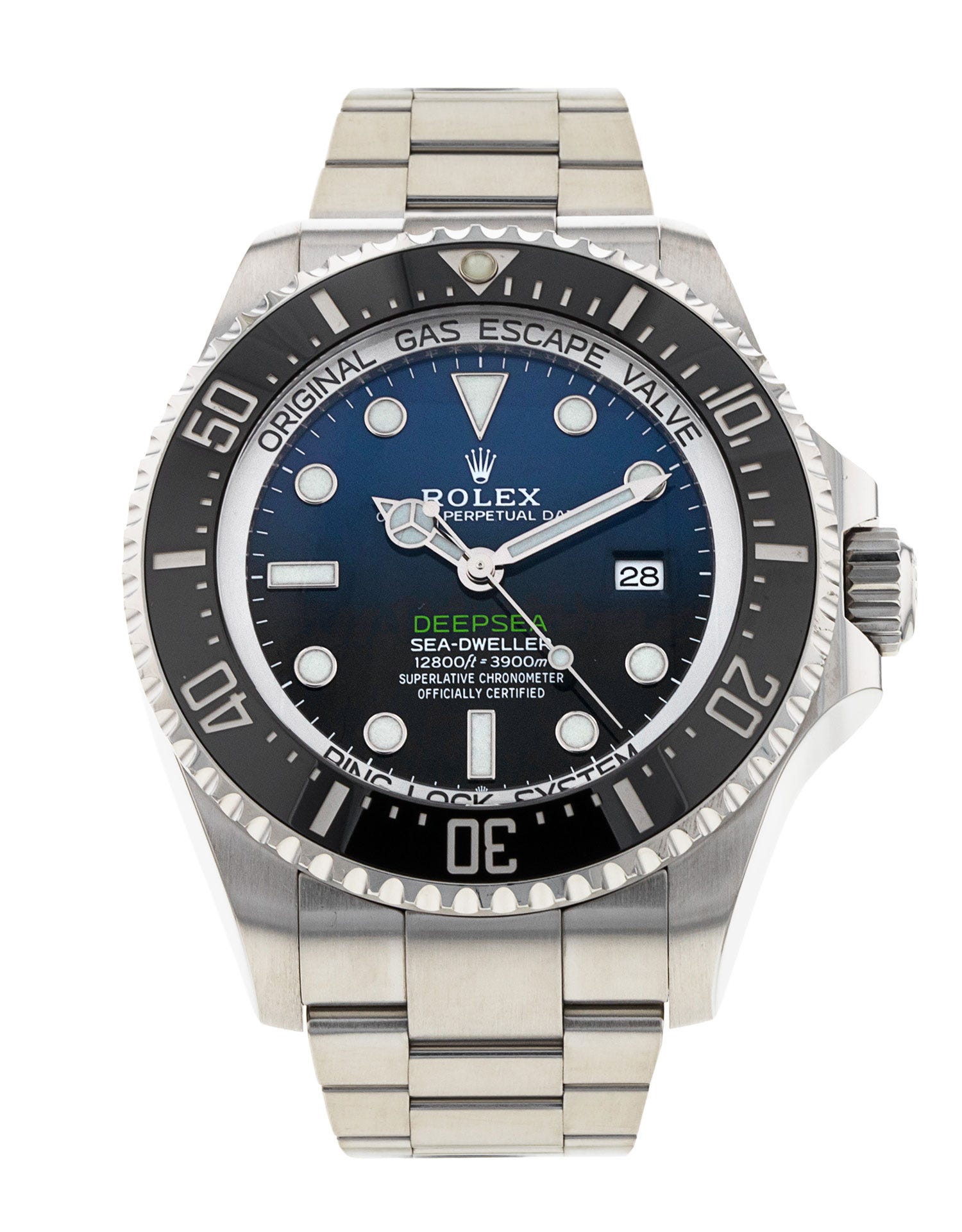 Rolex Deepsea 126660 - D-Blue 434273