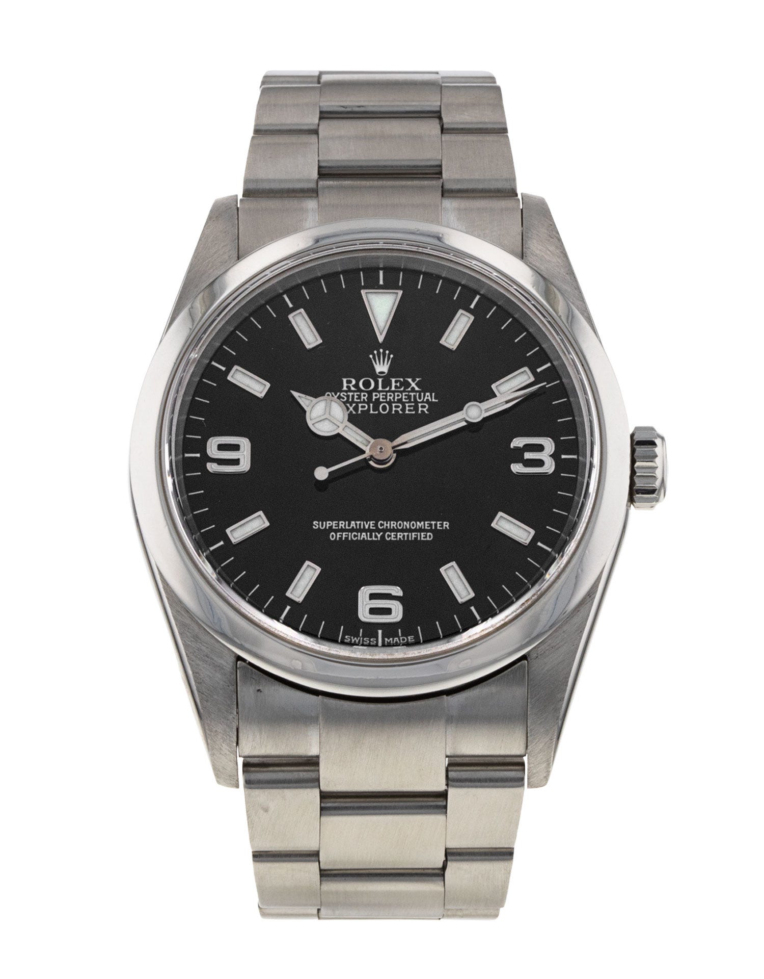 Pre-Owned Rolex Explorer Watch