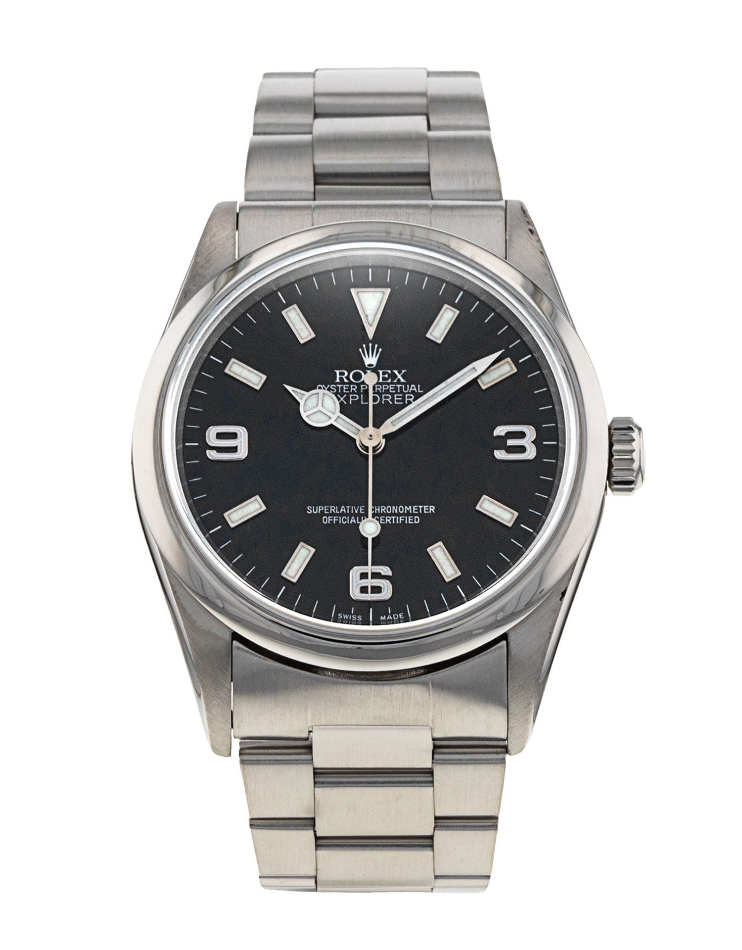 Pre-Owned Rolex Explorer Watch