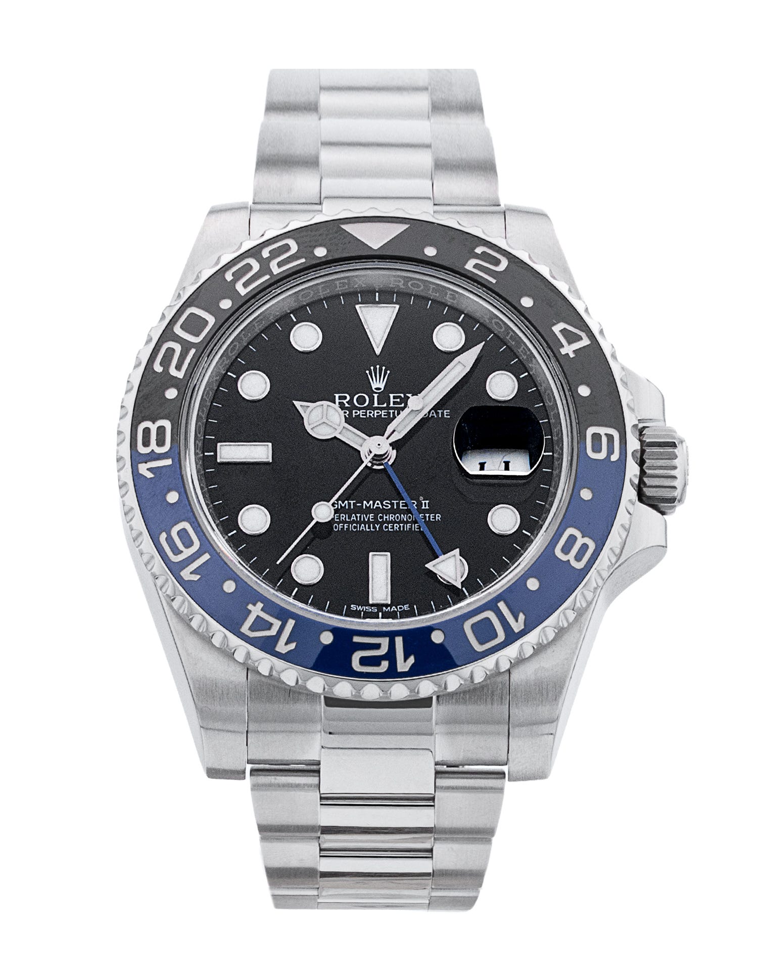 Rolex GMT Master II 116710 BLNR 416397