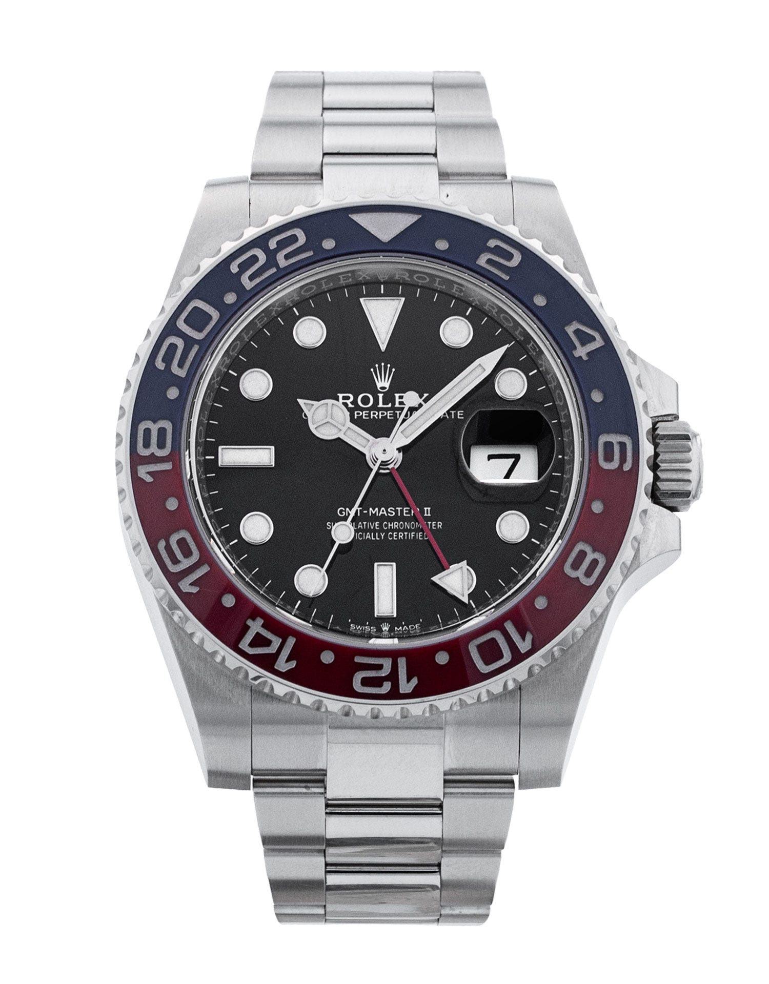 Rolex GMT Master II 126710 BLRO 432354