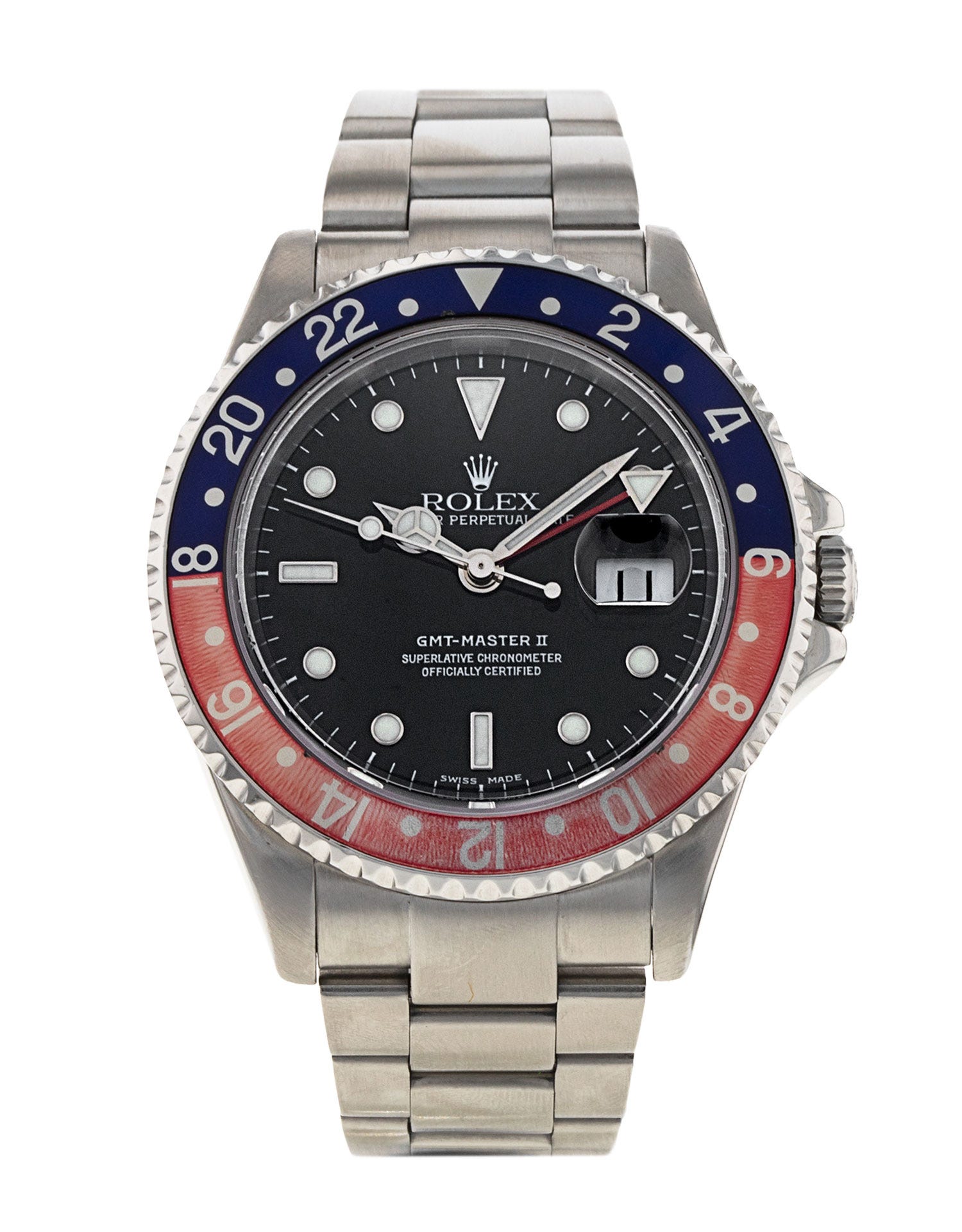Pre-Owned Rolex GMT Master II Watch