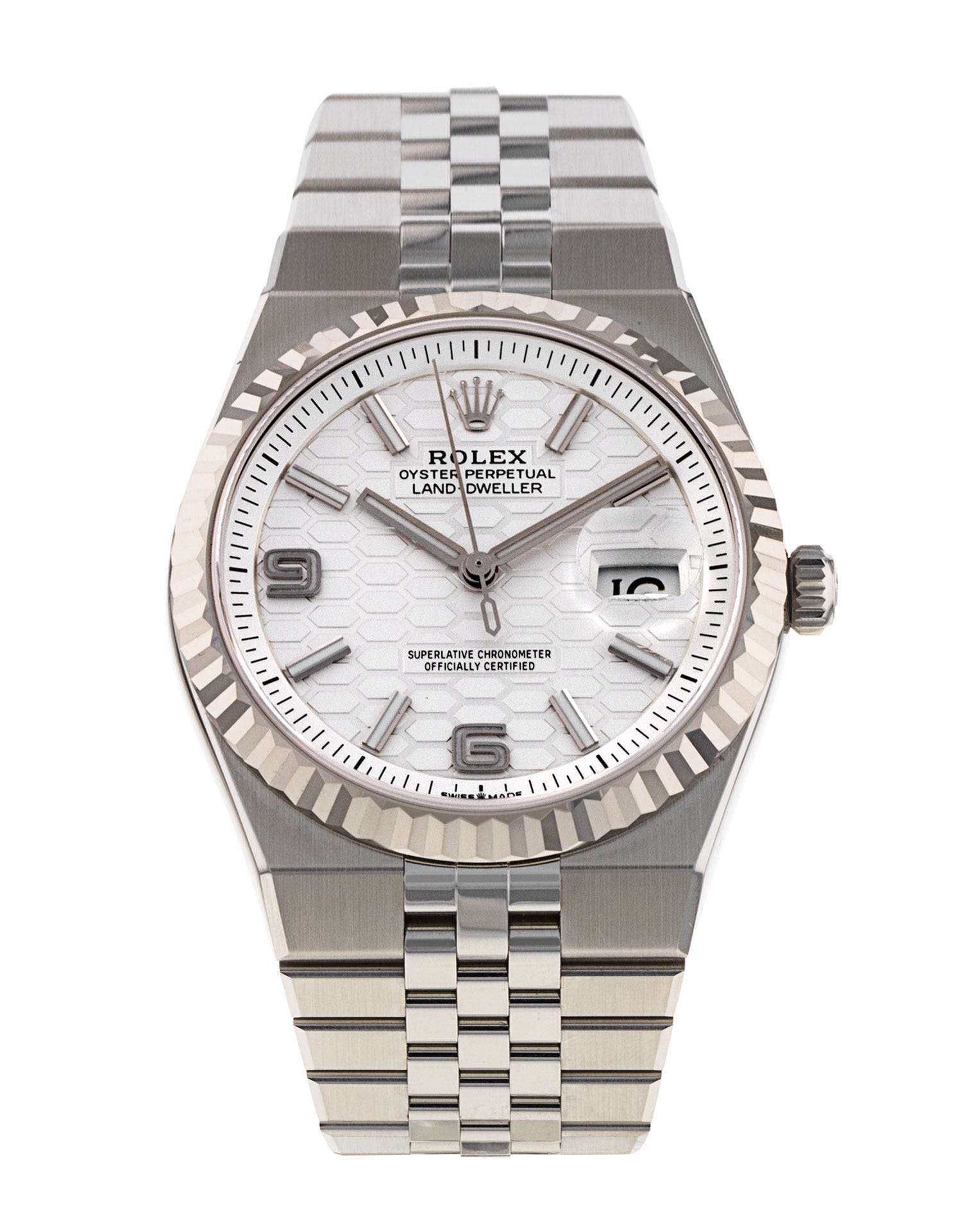 Pre-Owned Rolex Land-Dweller 36 Watch