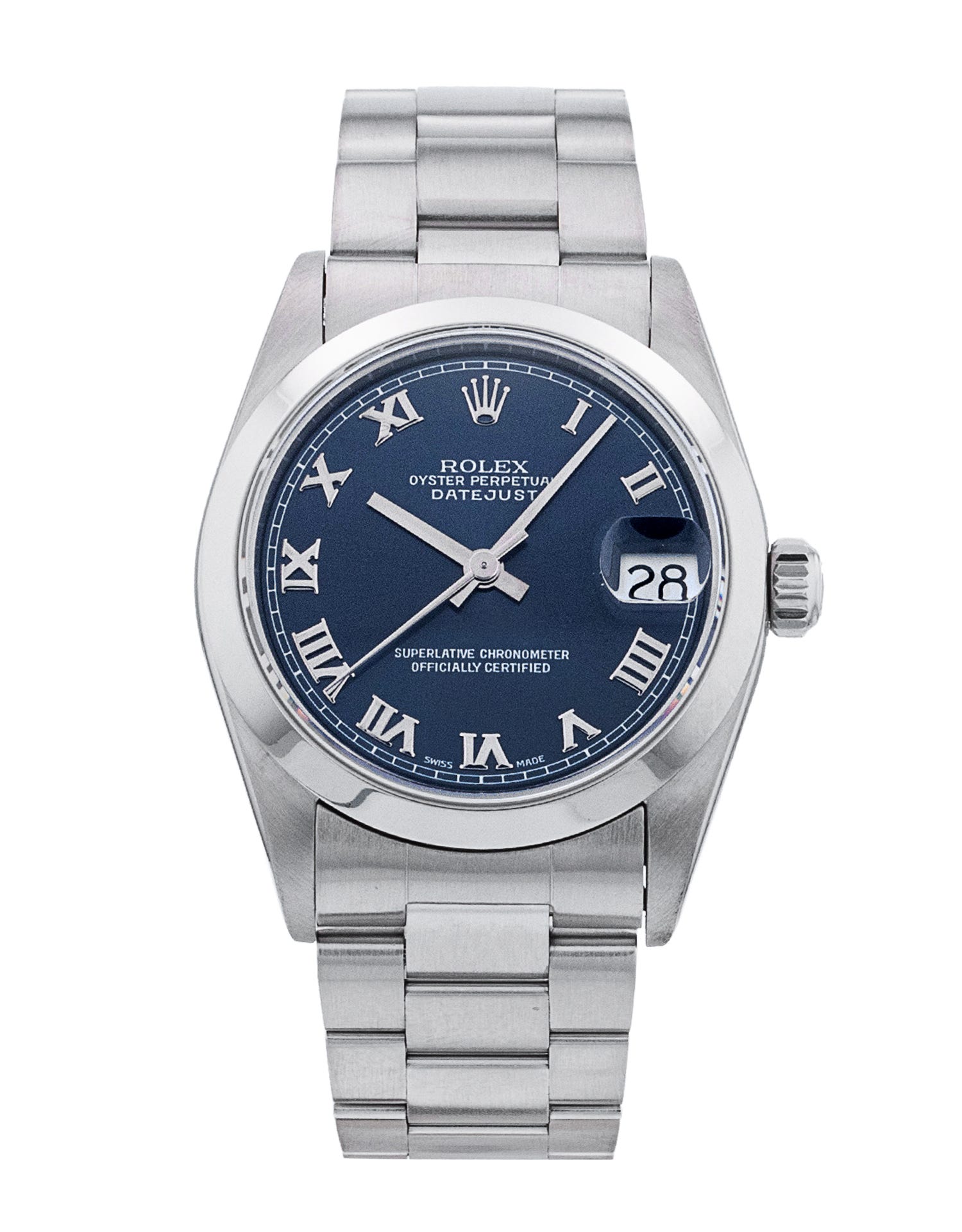 Rolex Mid-Size Datejust 68240 412359