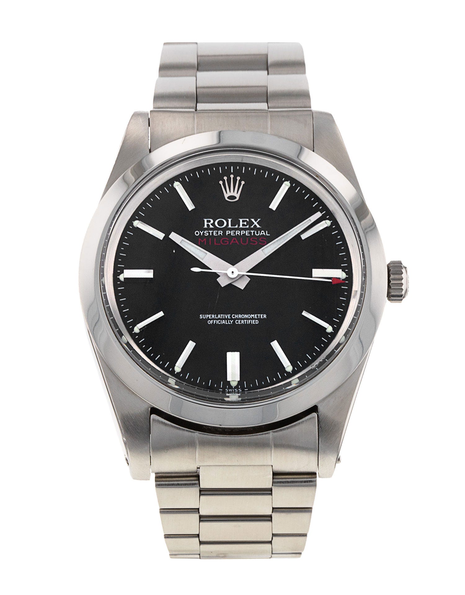 Rolex Milgauss 1019 431437
