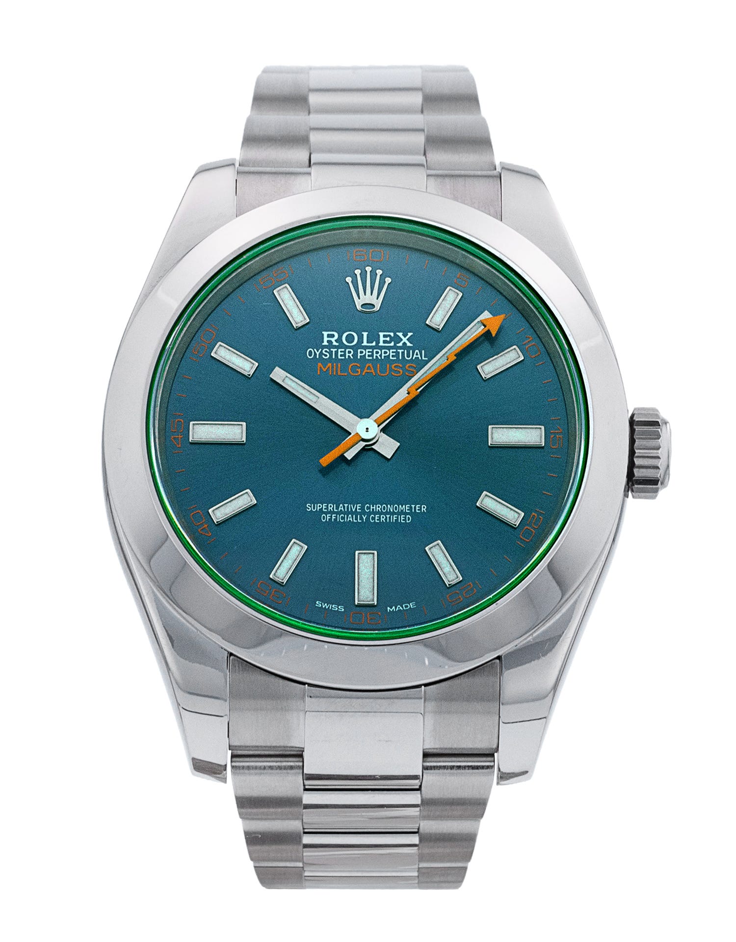 Pre-Owned Rolex Milgauss Watch
