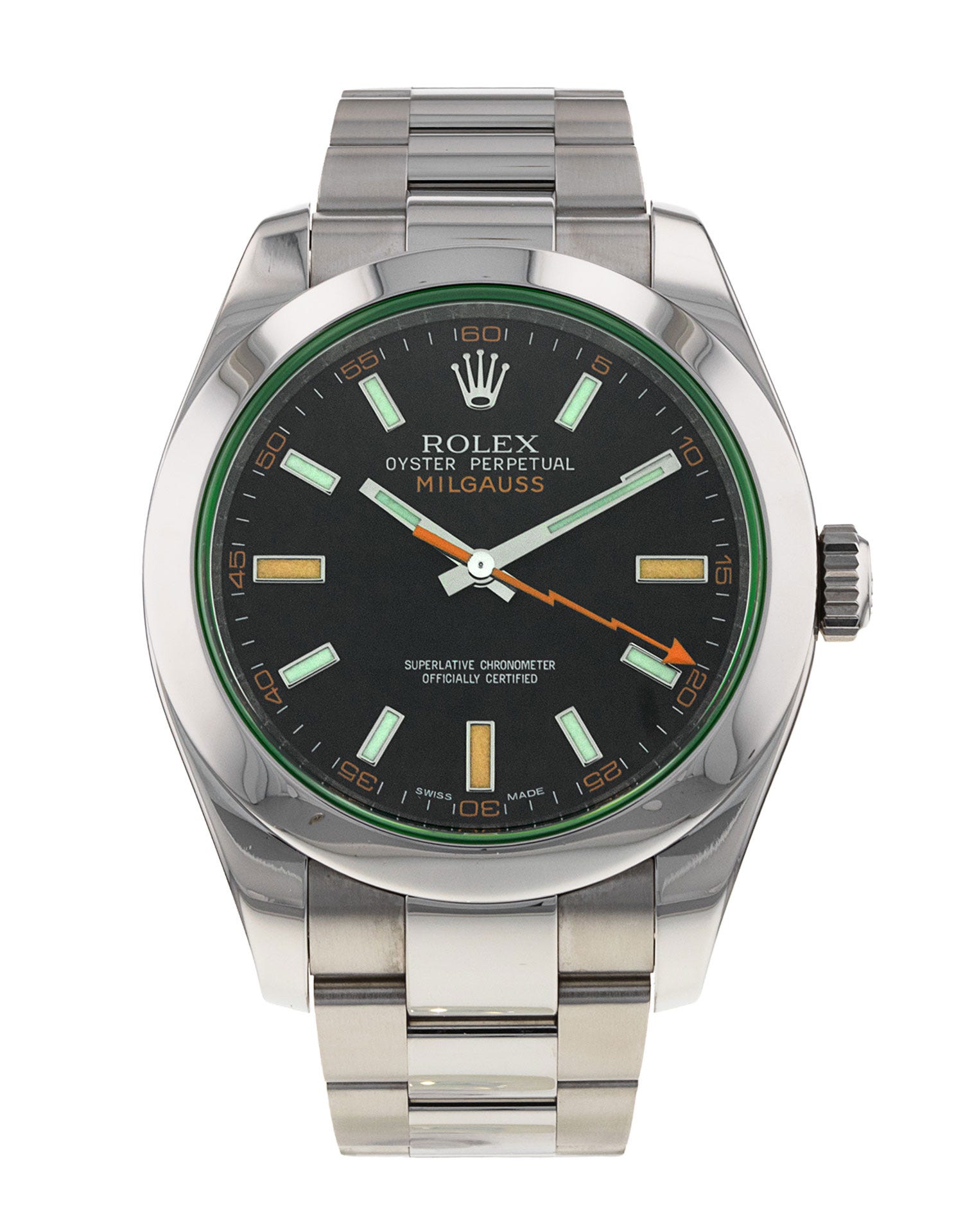 Rolex Milgauss 116400 GV 443564