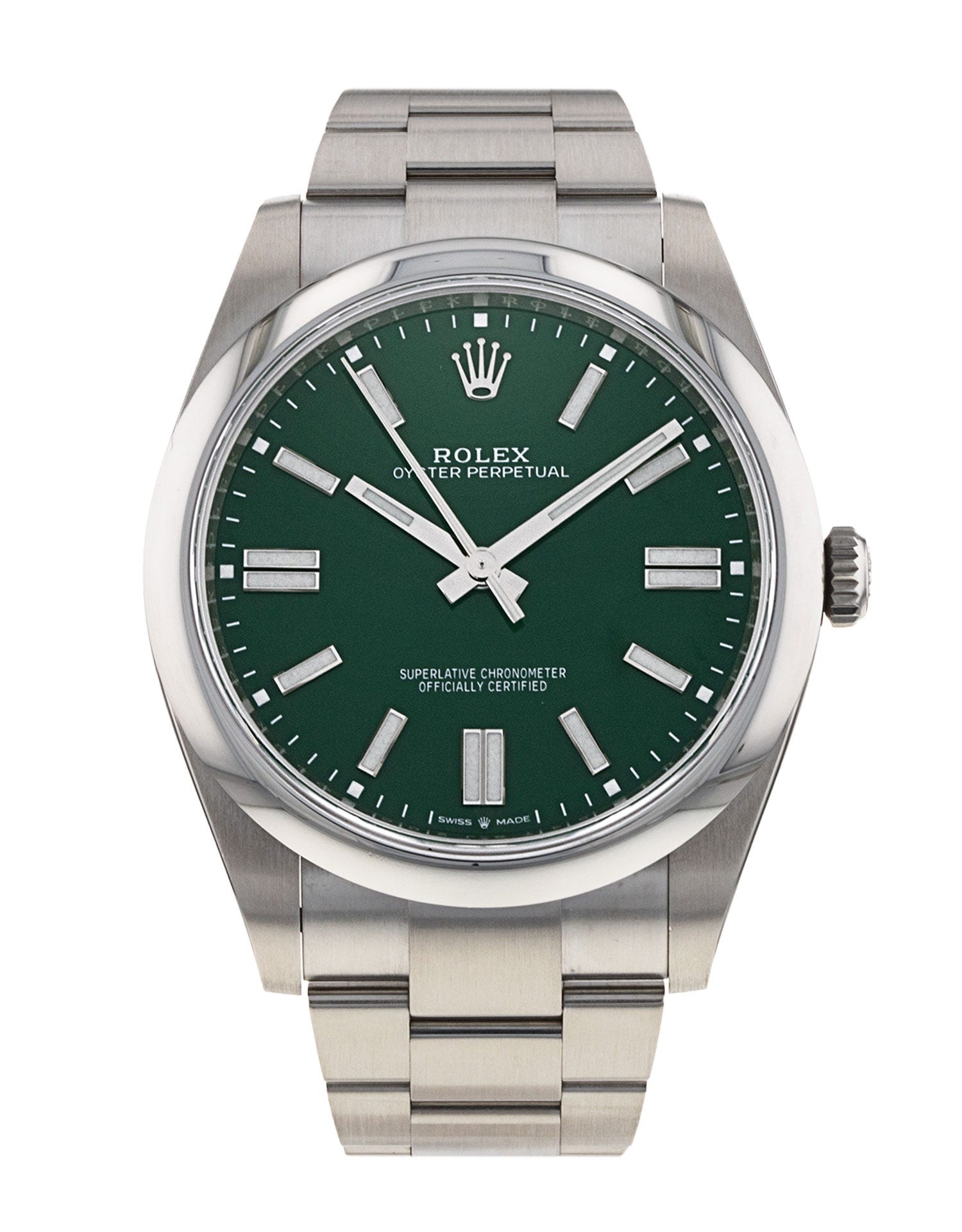 Rolex Oyster Perpetual 124300 445258
