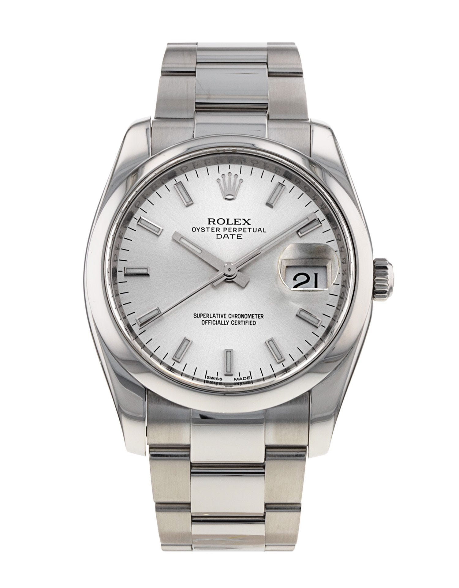 Rolex Oyster Perpetual Date 115200 438362