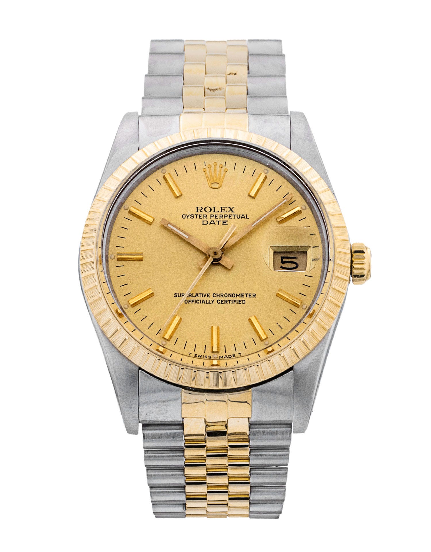 Rolex Oyster Perpetual Date 15053 439588