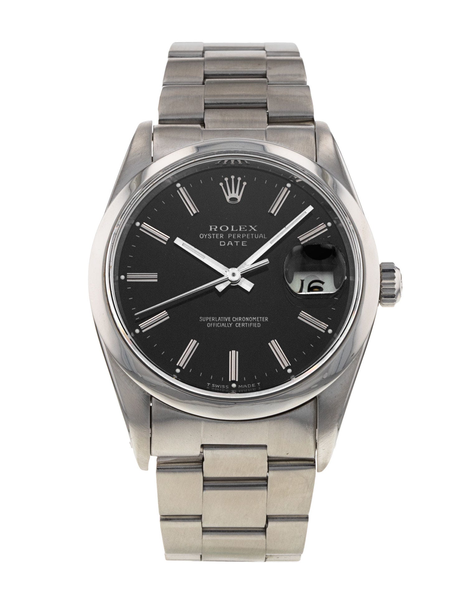Rolex Oyster Perpetual Date 15200 440124