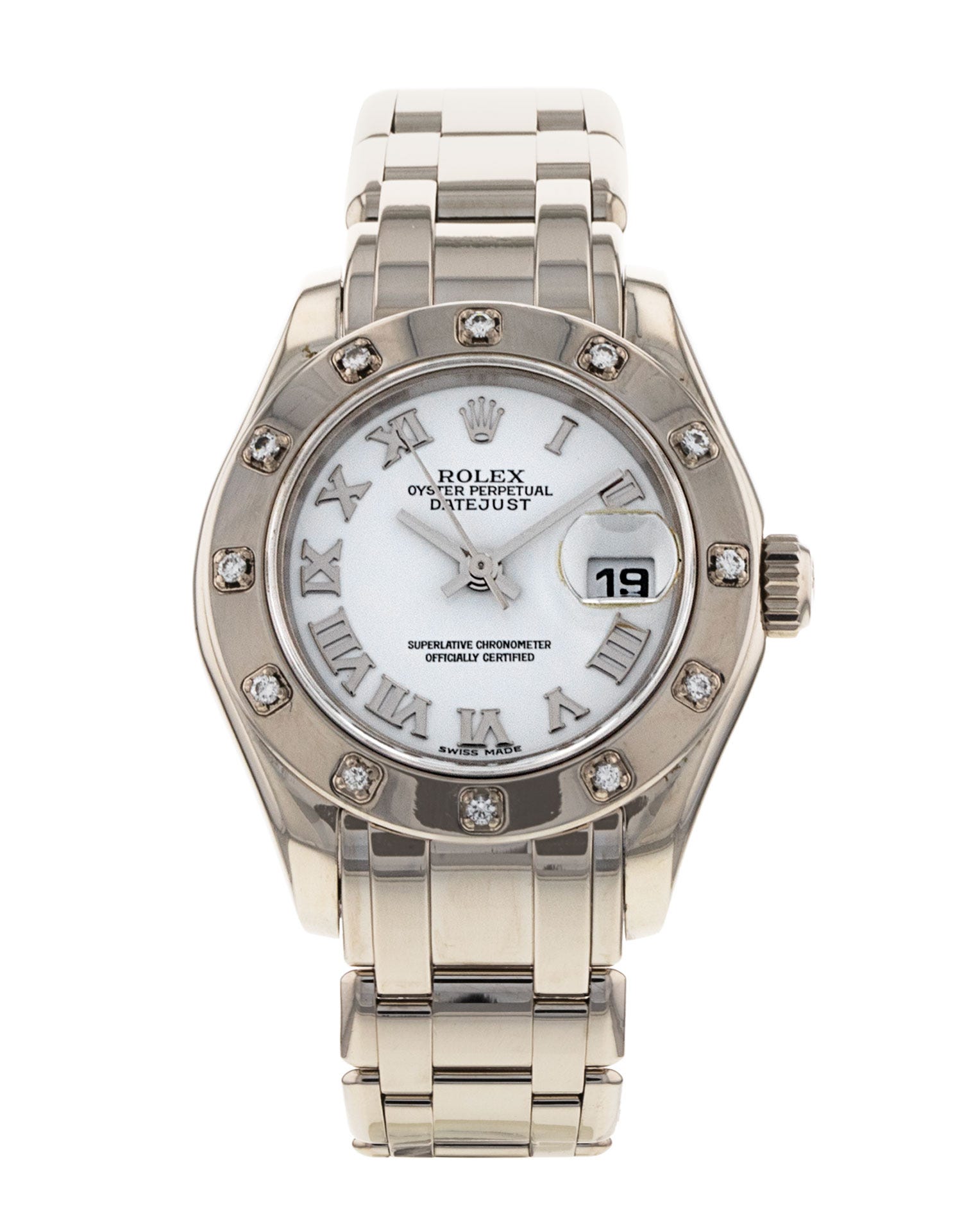 Pre-Owned Rolex Pearlmaster Watch