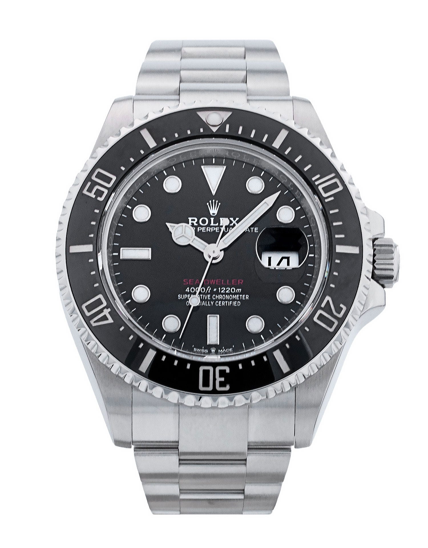 Rolex Sea-Dweller 126600 437349