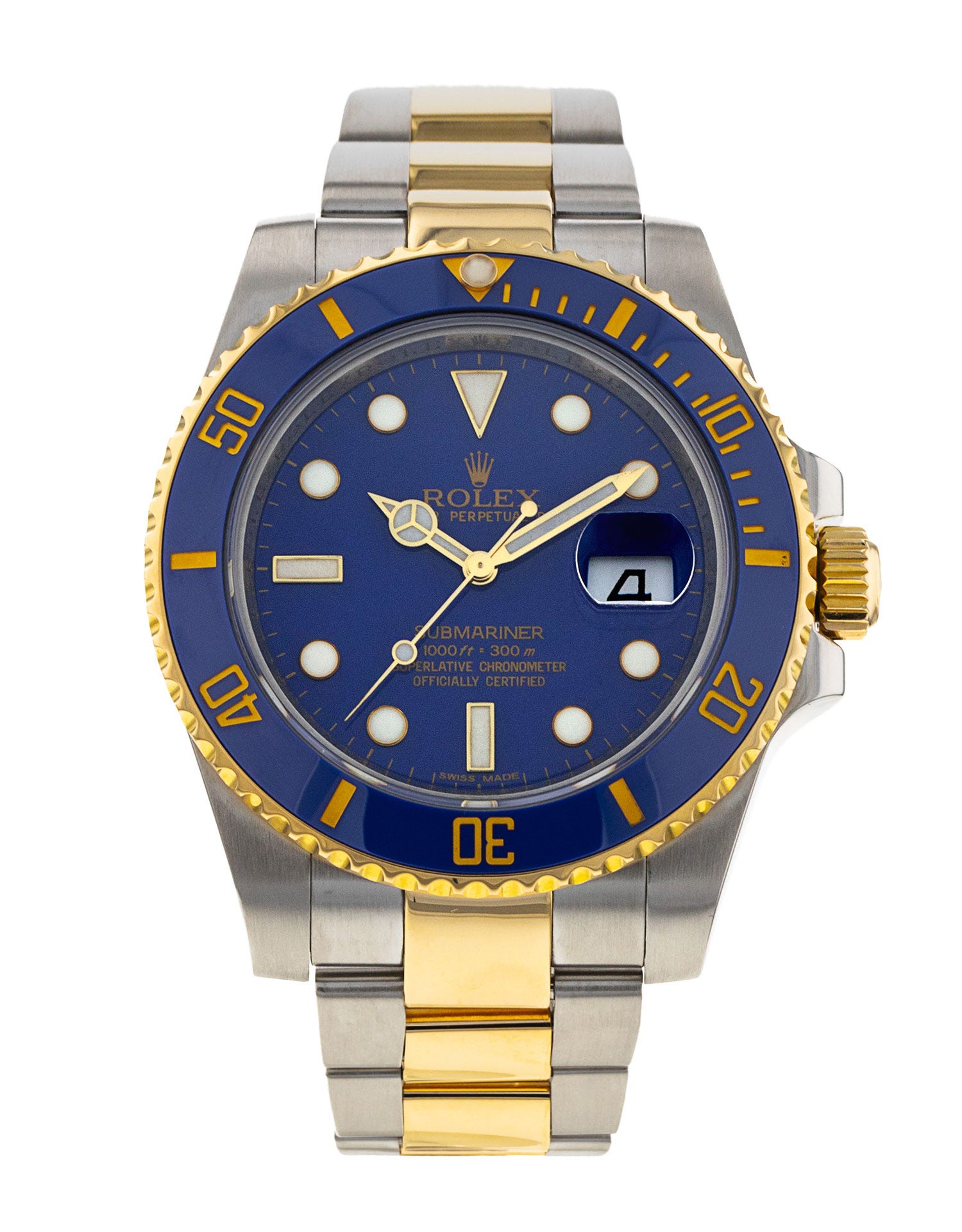 Rolex Submariner 116613 LB 432875