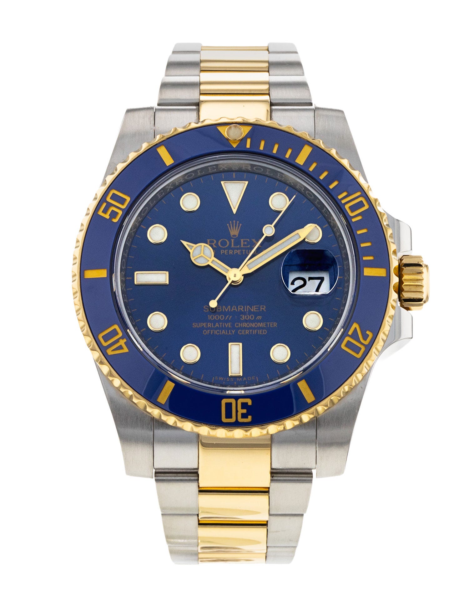 Rolex Submariner 116613 LB 434460