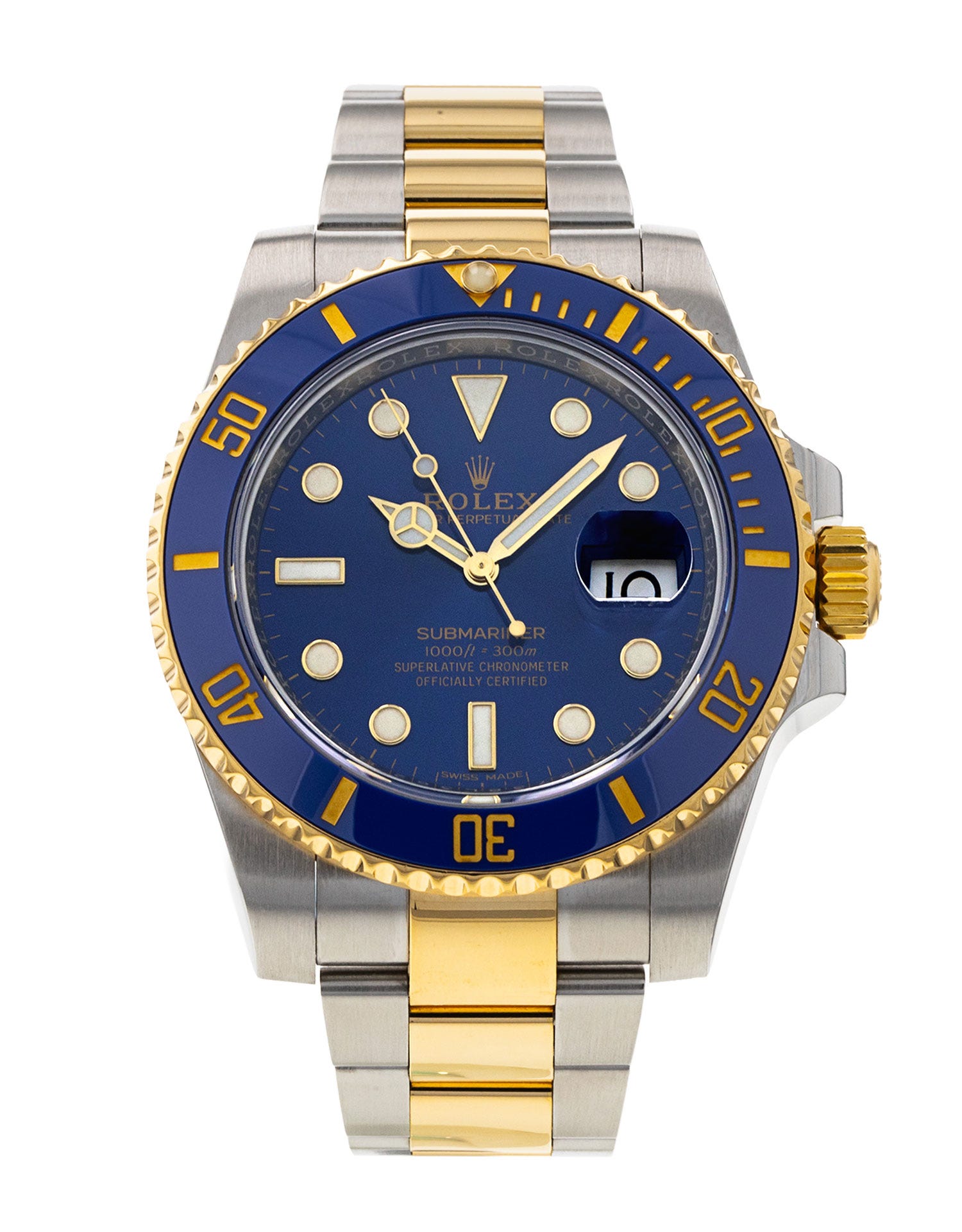 Rolex Submariner 116613 LB 435962