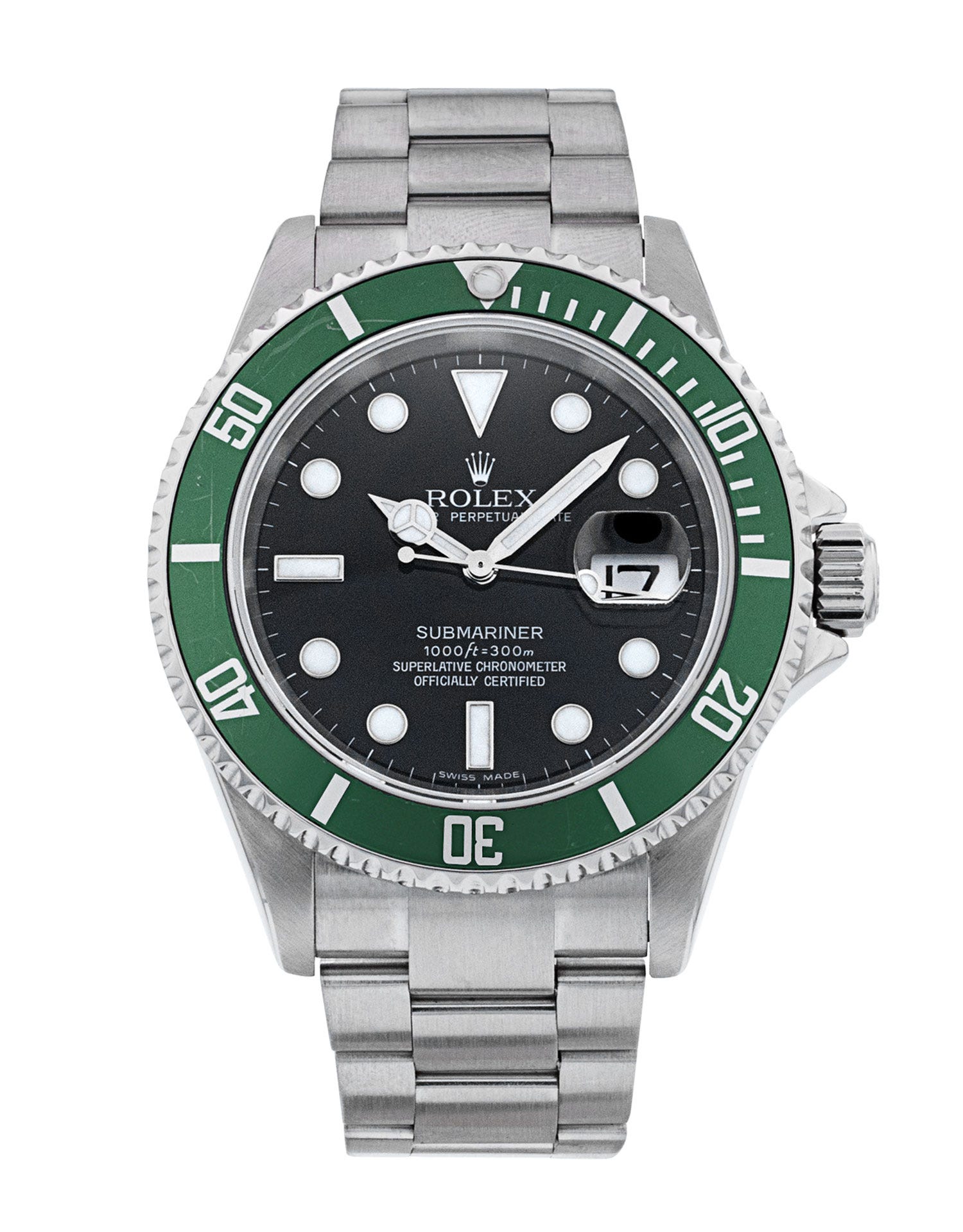 Rolex Submariner 16610 LV 409566