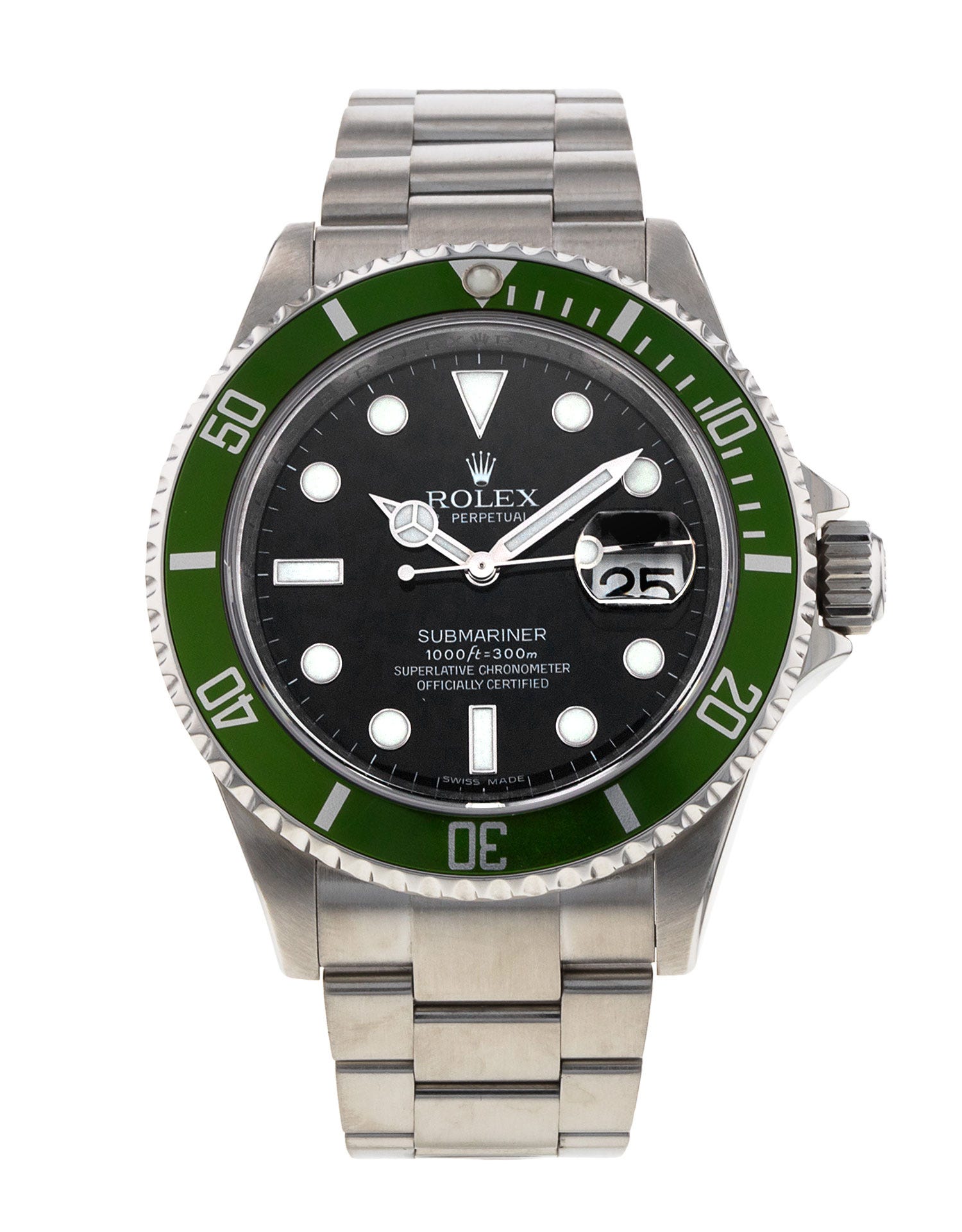 Rolex Submariner 16610 LV 437414
