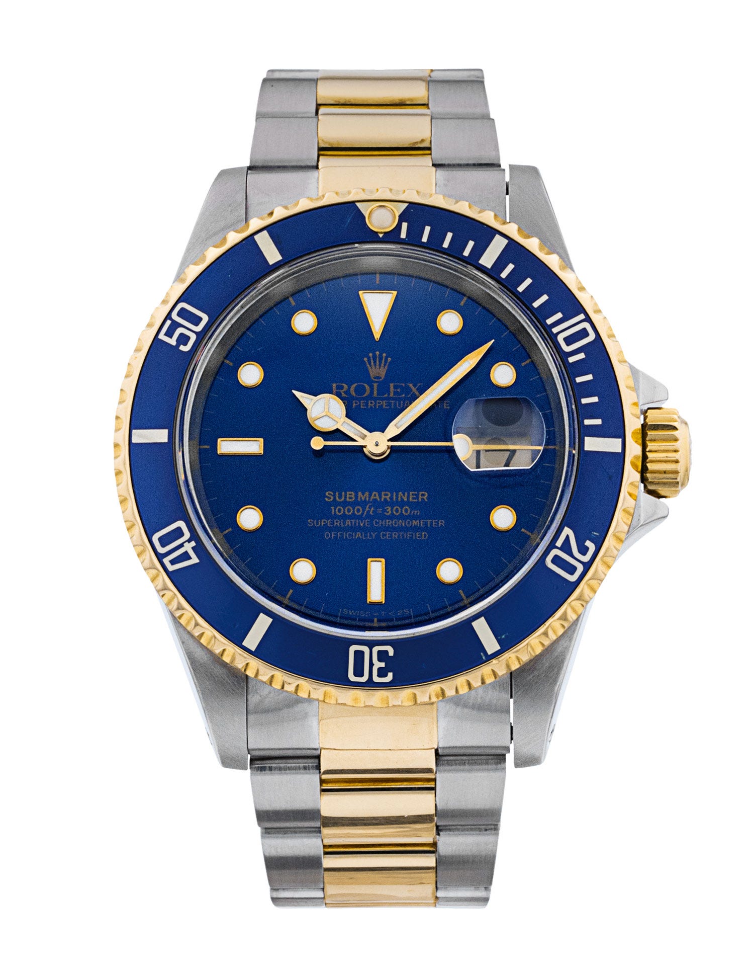 Rolex Submariner 16613 411692