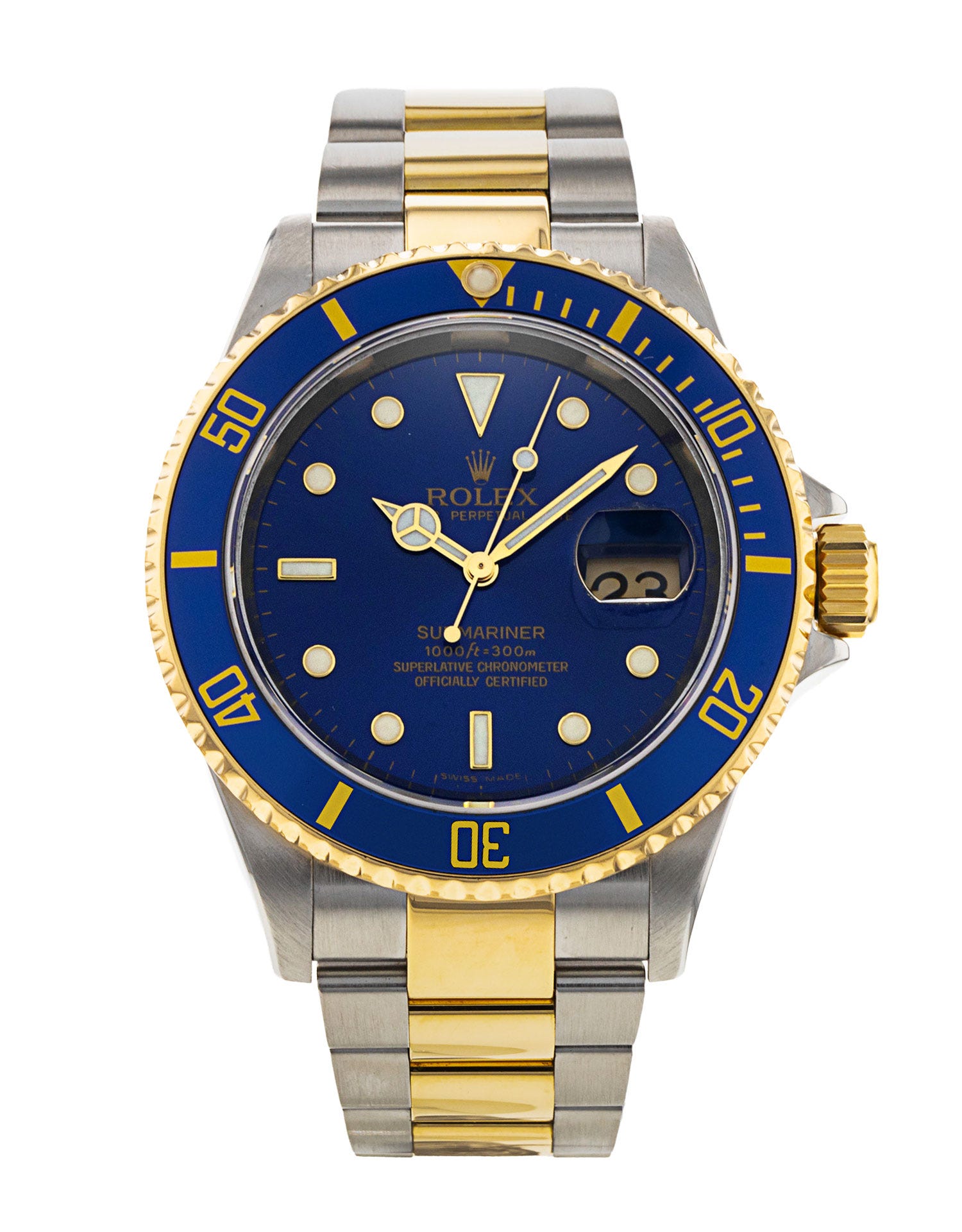 Rolex Submariner 16613 433521