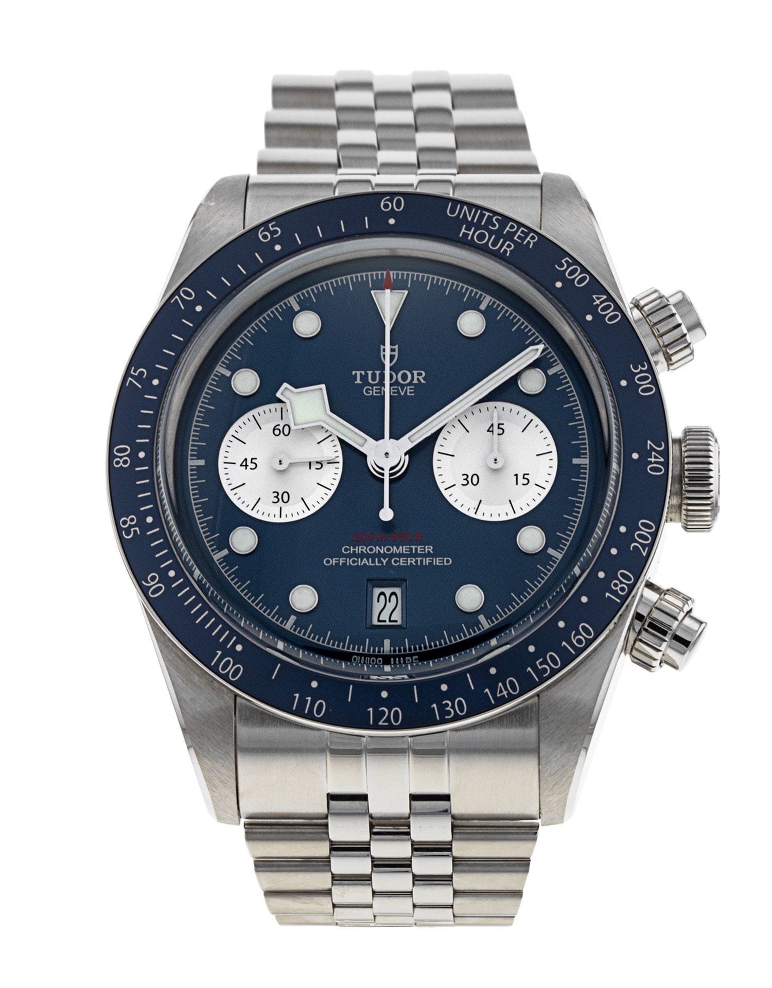 Tudor Black Bay Chrono M79360b-0002 446980