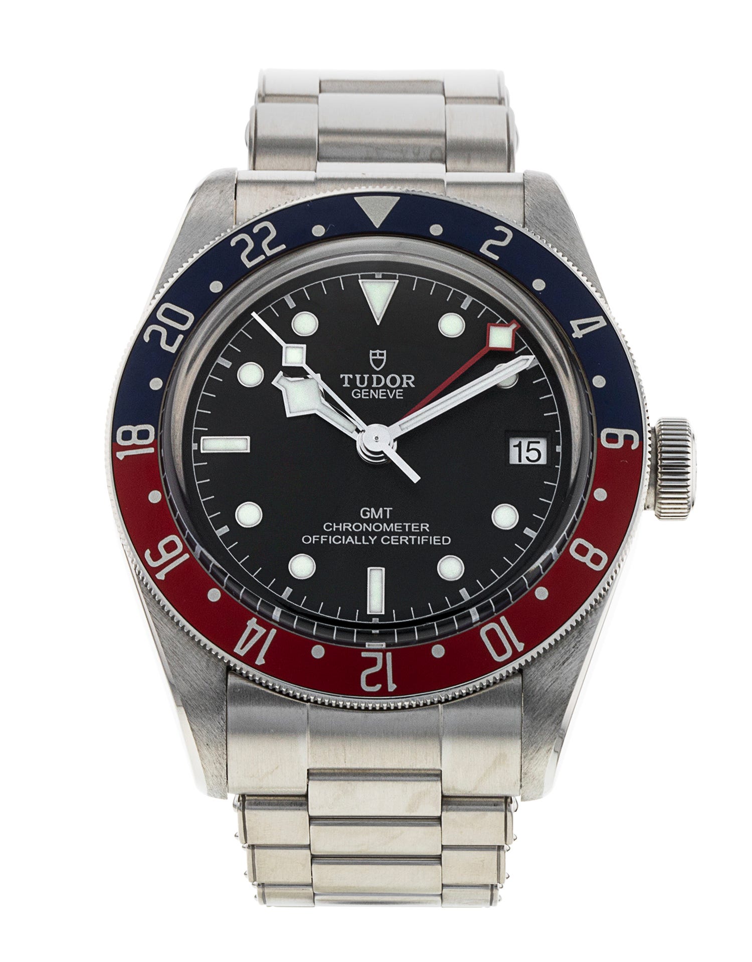 Pre-Owned Tudor Black Bay GMT Watch