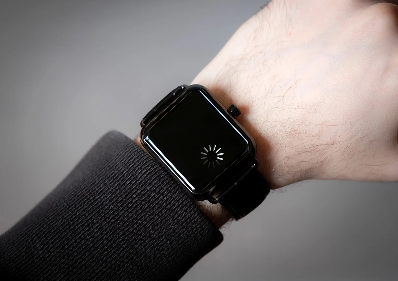 H. Moser & Cie took a bite out of Apple with this familiar-looking model