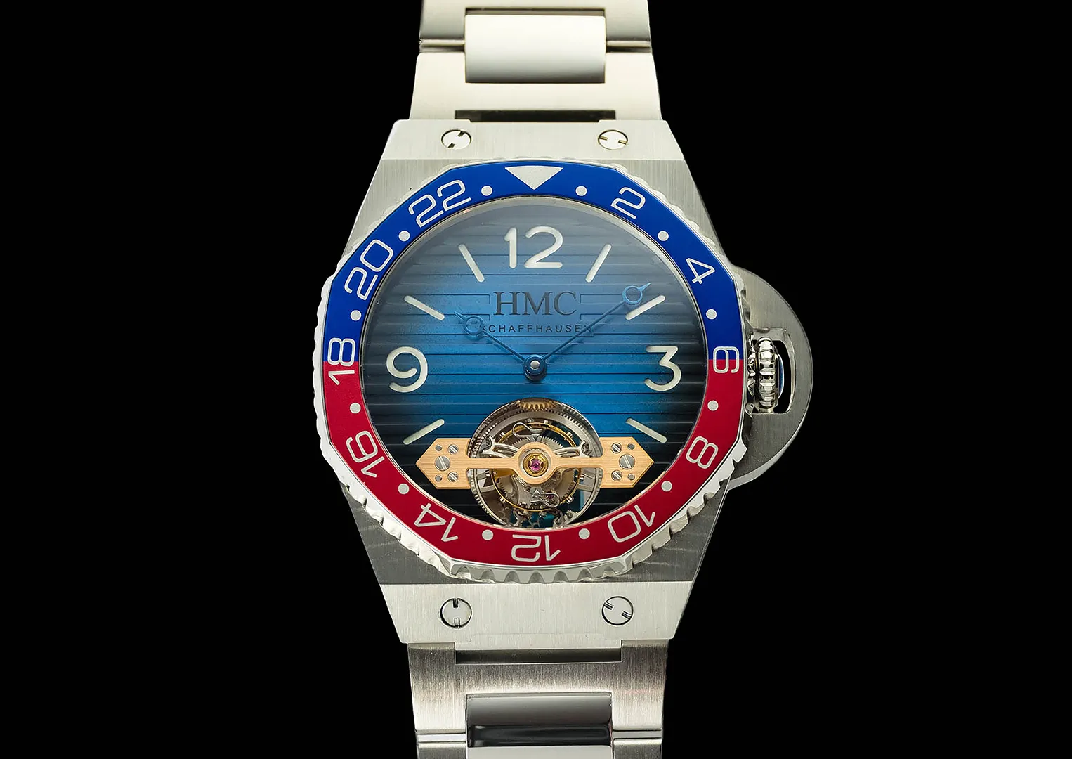 Worst fake Chinese watch ever made? Or a sarcastic tribute to Swiss icons?